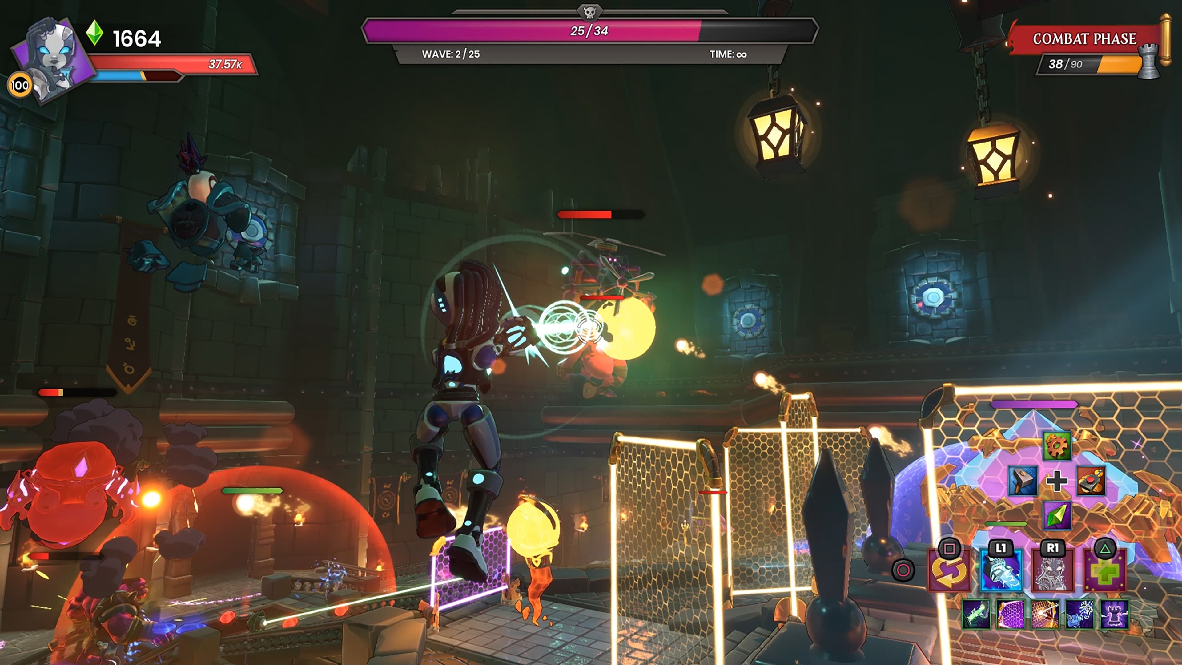 Dungeon Defenders: Awakened: скриншот 5