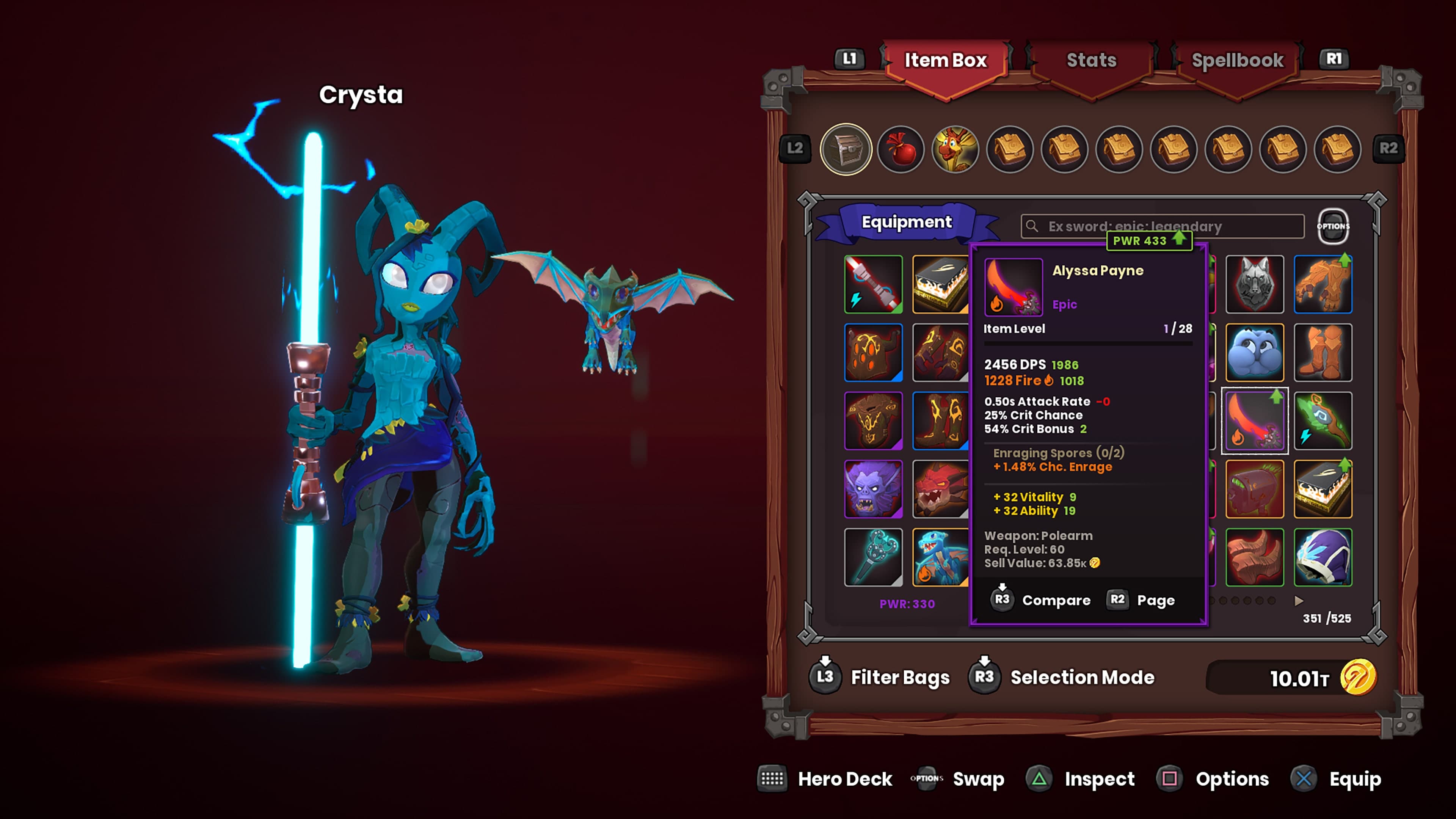 Dungeon Defenders: Awakened: скриншот 4
