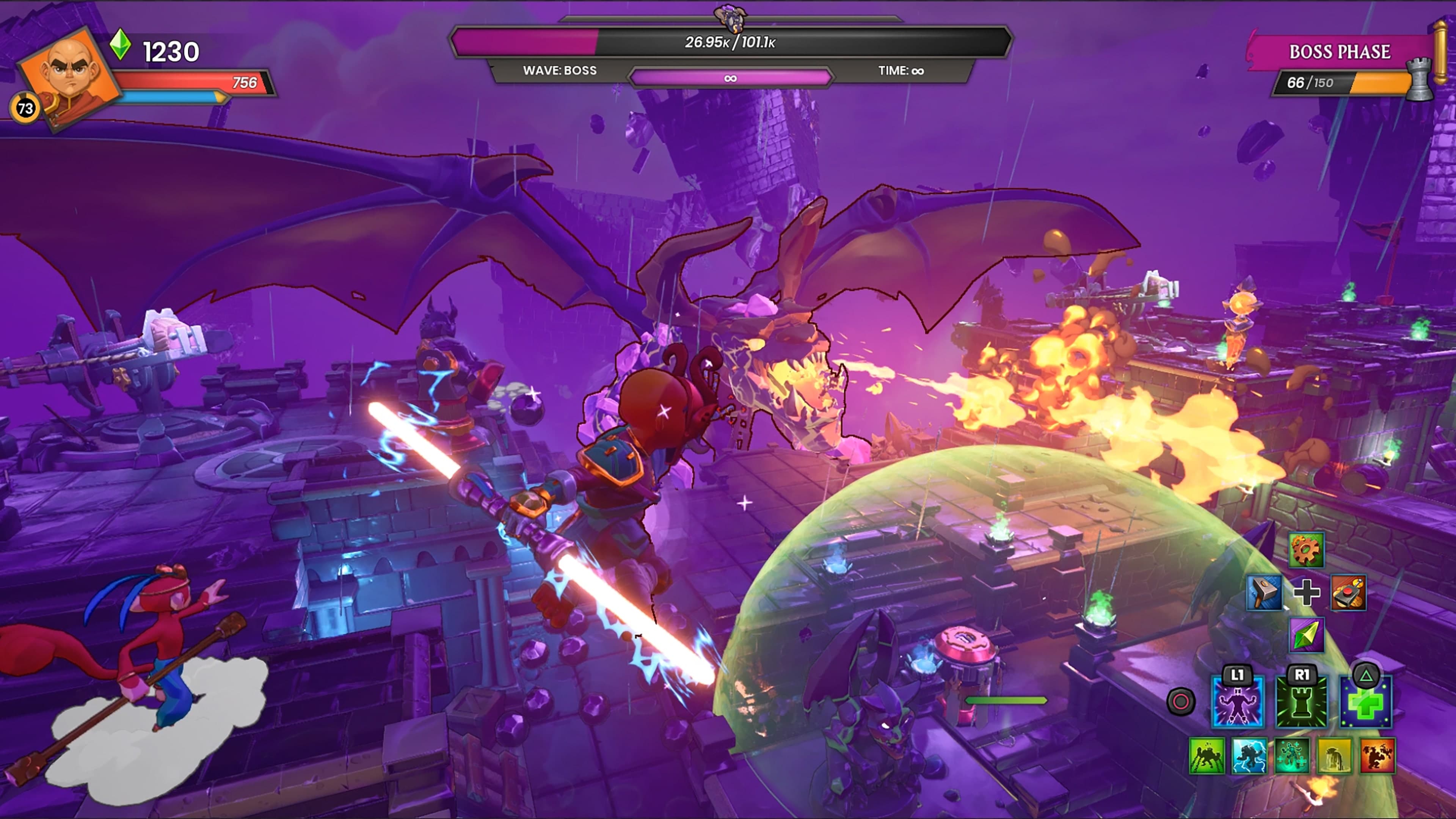 Dungeon Defenders: Awakened: скриншот 6