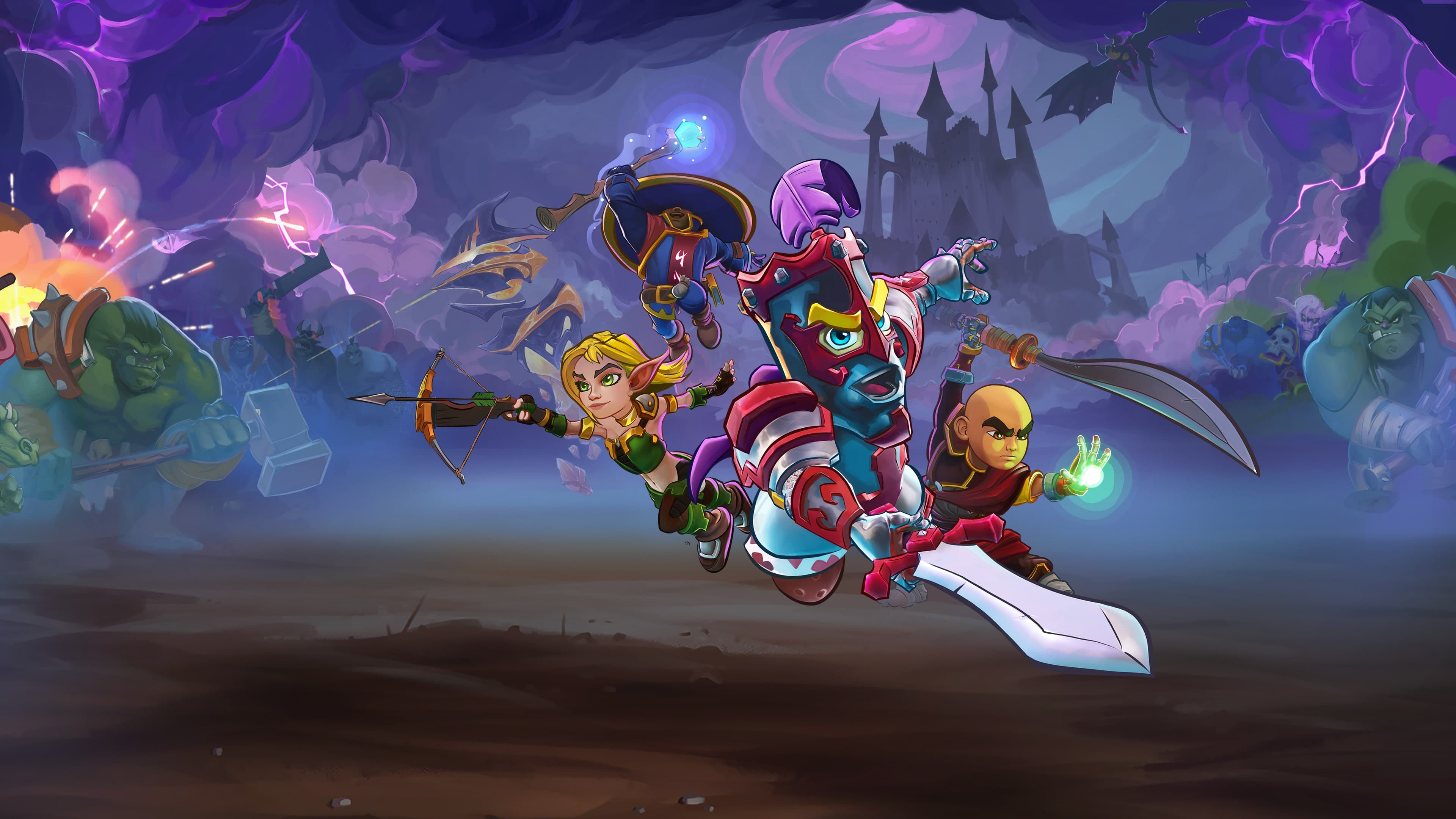 Dungeon Defenders: Awakened Standard