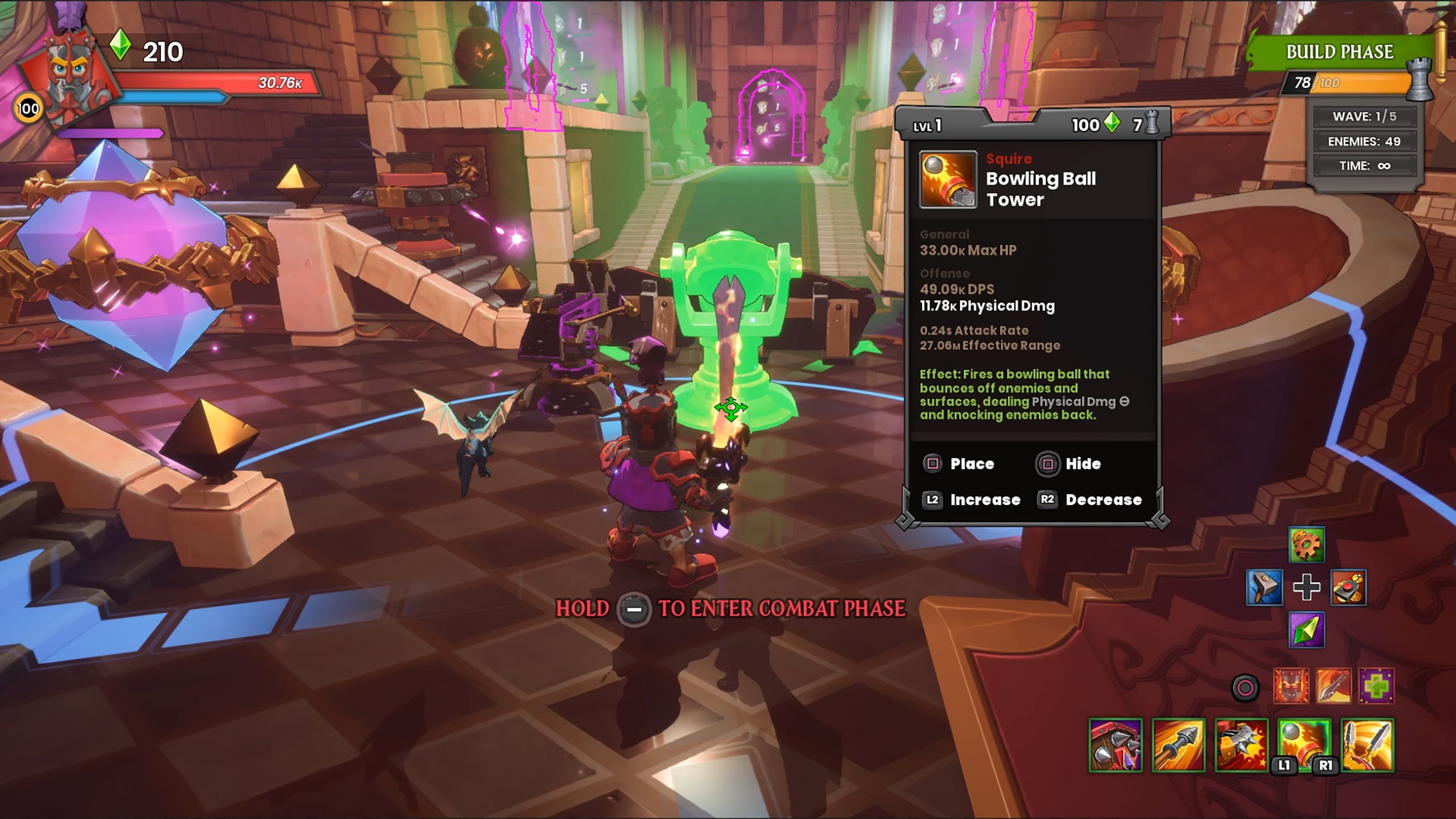 Dungeon Defenders: Awakened: скриншот 2