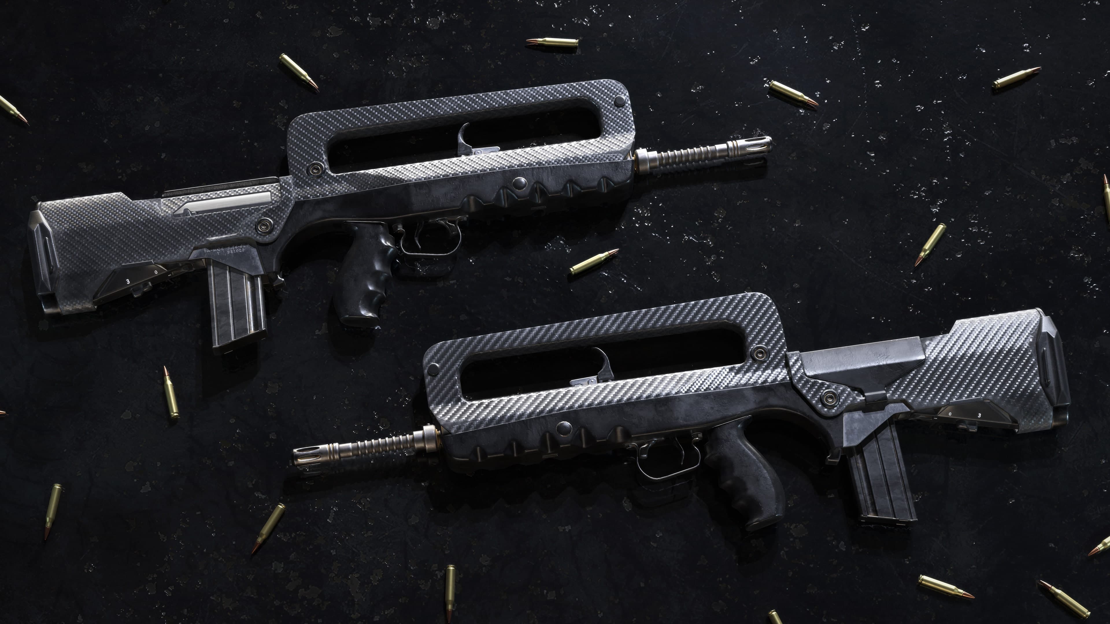 Insurgency: Sandstorm - Carbon Fiber Weapon Skin Set: скриншот 4