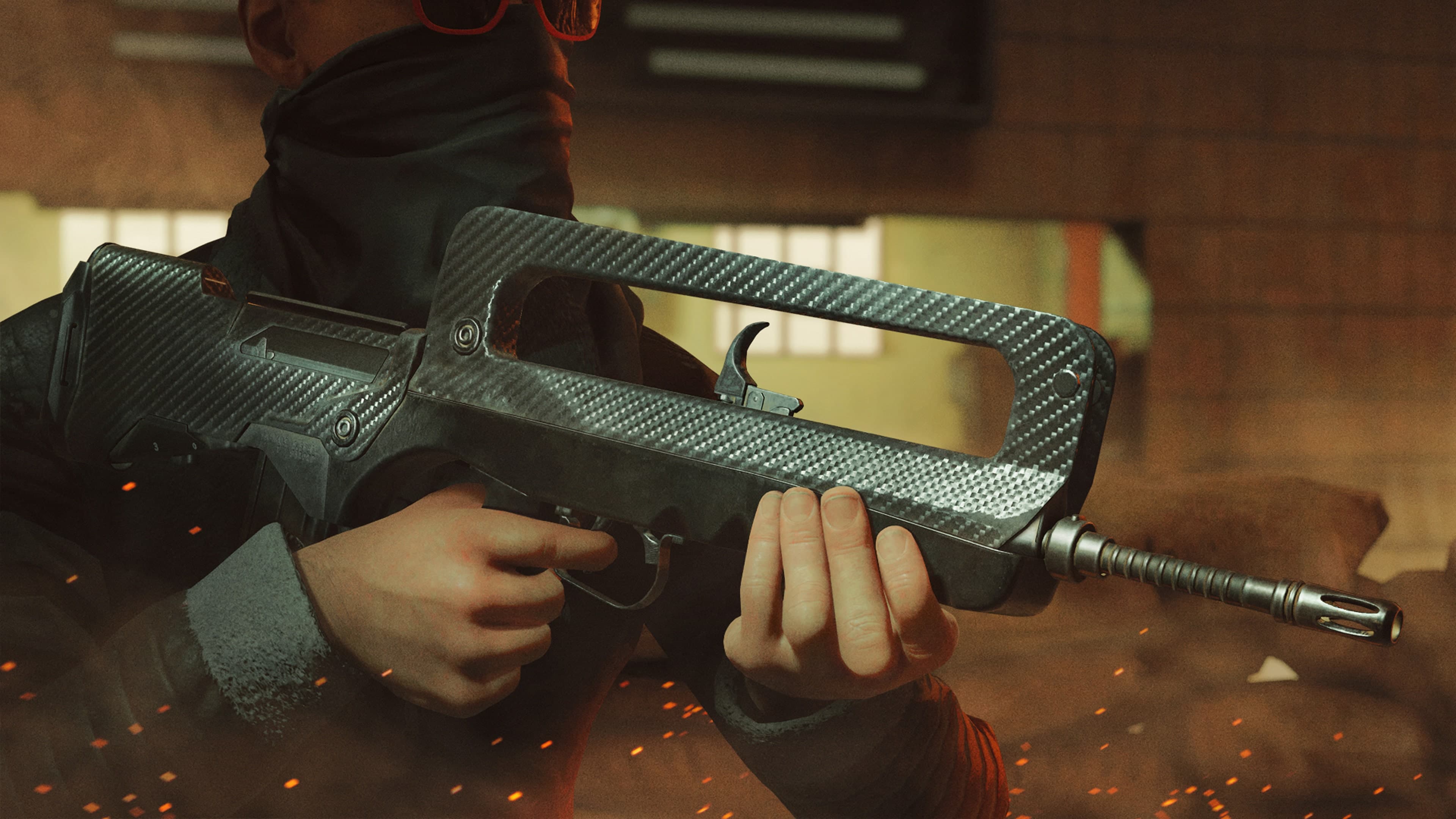 Insurgency: Sandstorm - Carbon Fiber Weapon Skin Set: скриншот 1