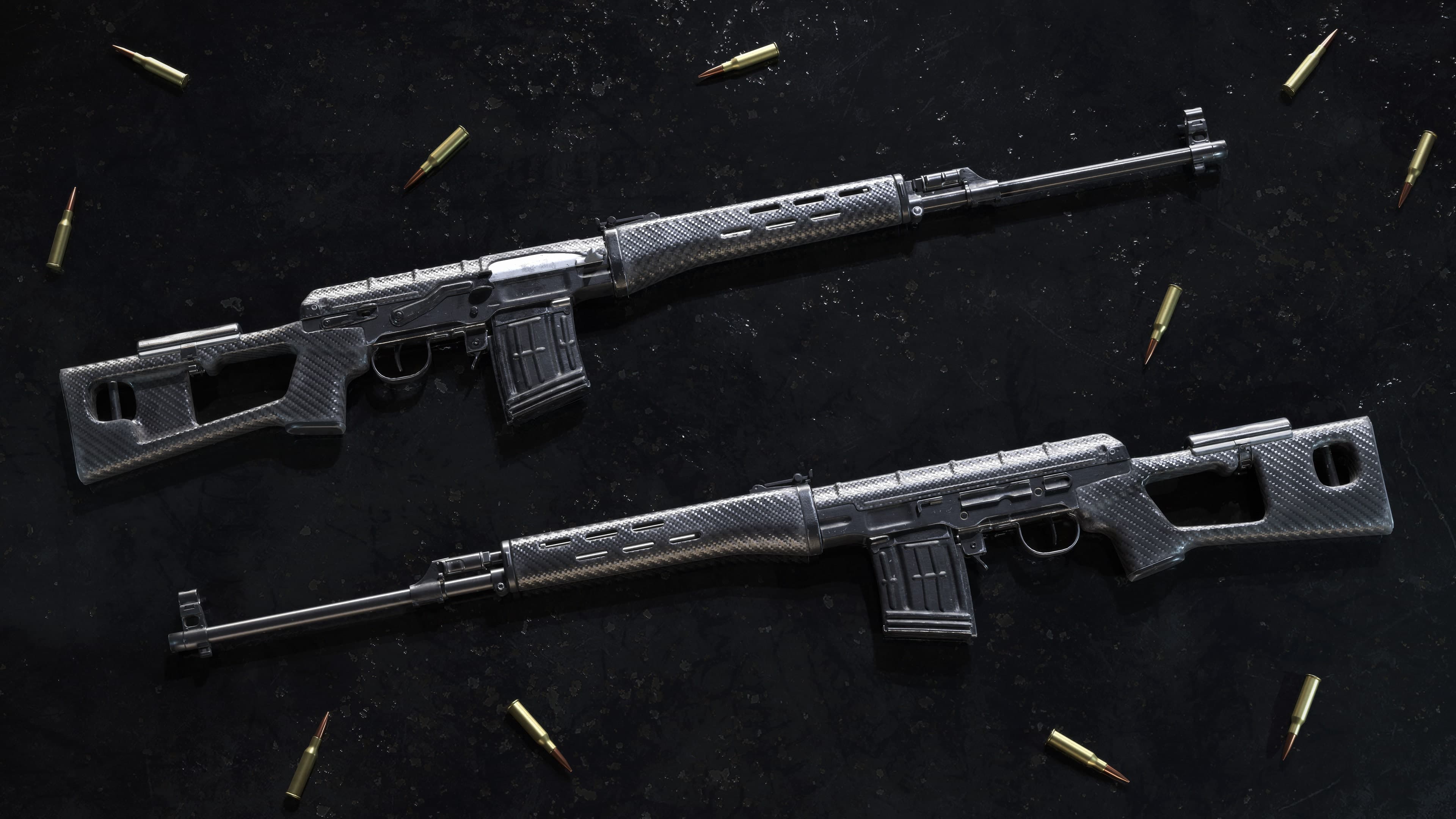 Insurgency: Sandstorm - Carbon Fiber Weapon Skin Set: скриншот 5
