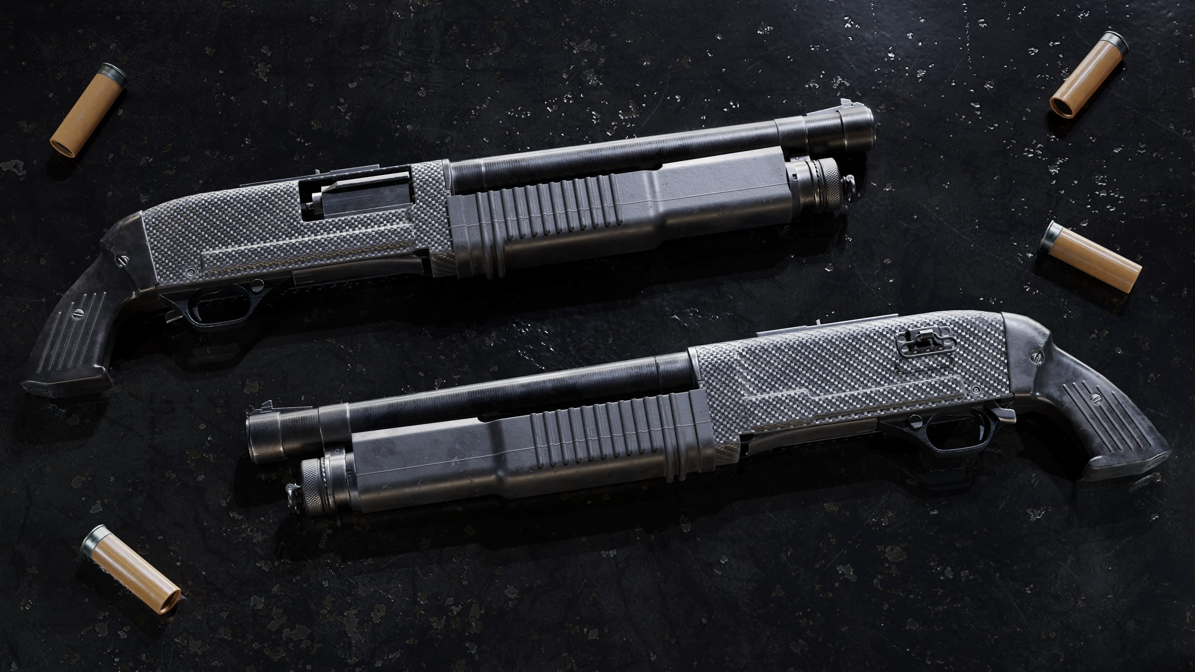 Insurgency: Sandstorm - Carbon Fiber Weapon Skin Set: скриншот 3