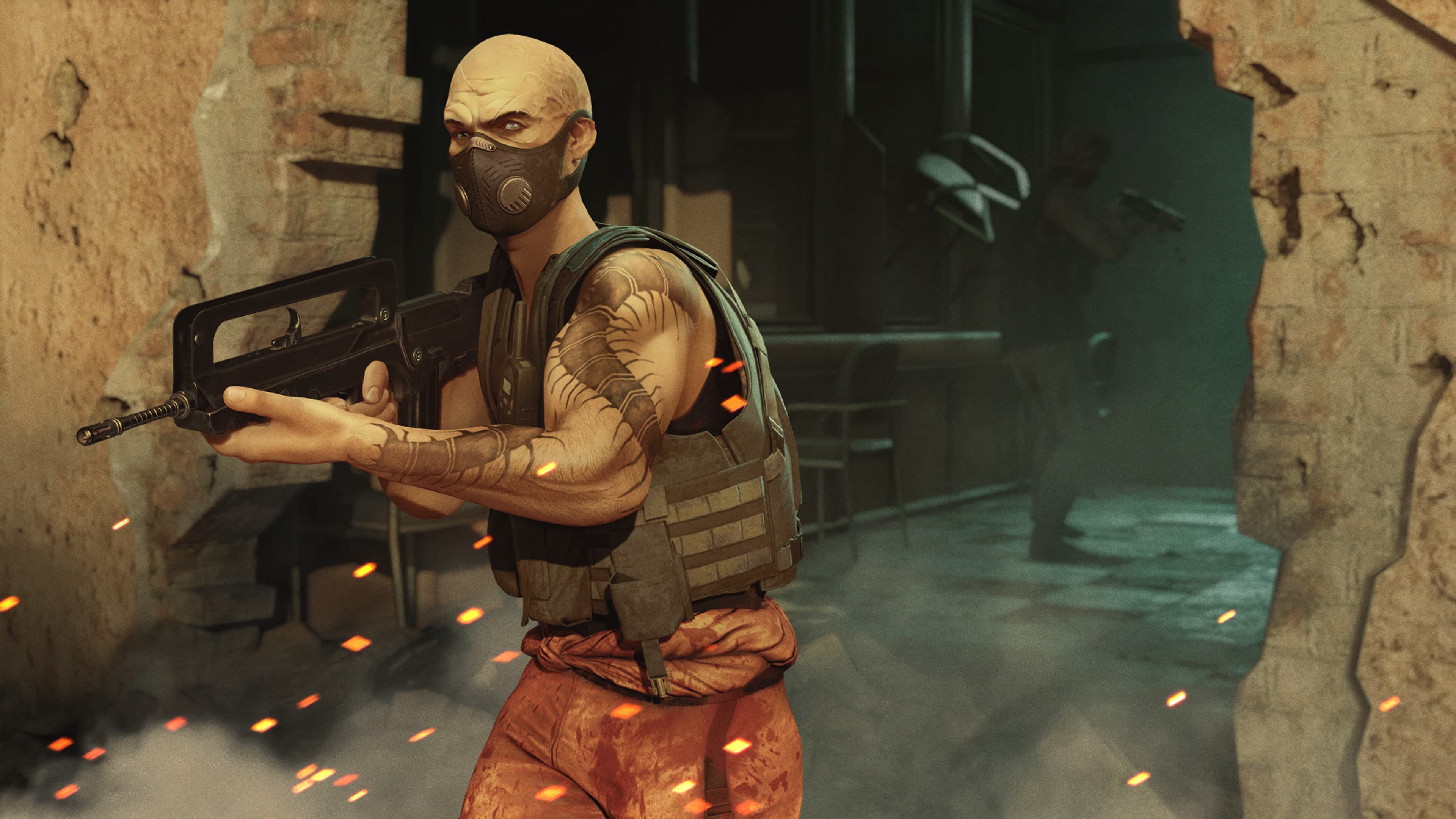 Insurgency: Sandstorm - Brute Gear Set: скриншот 1