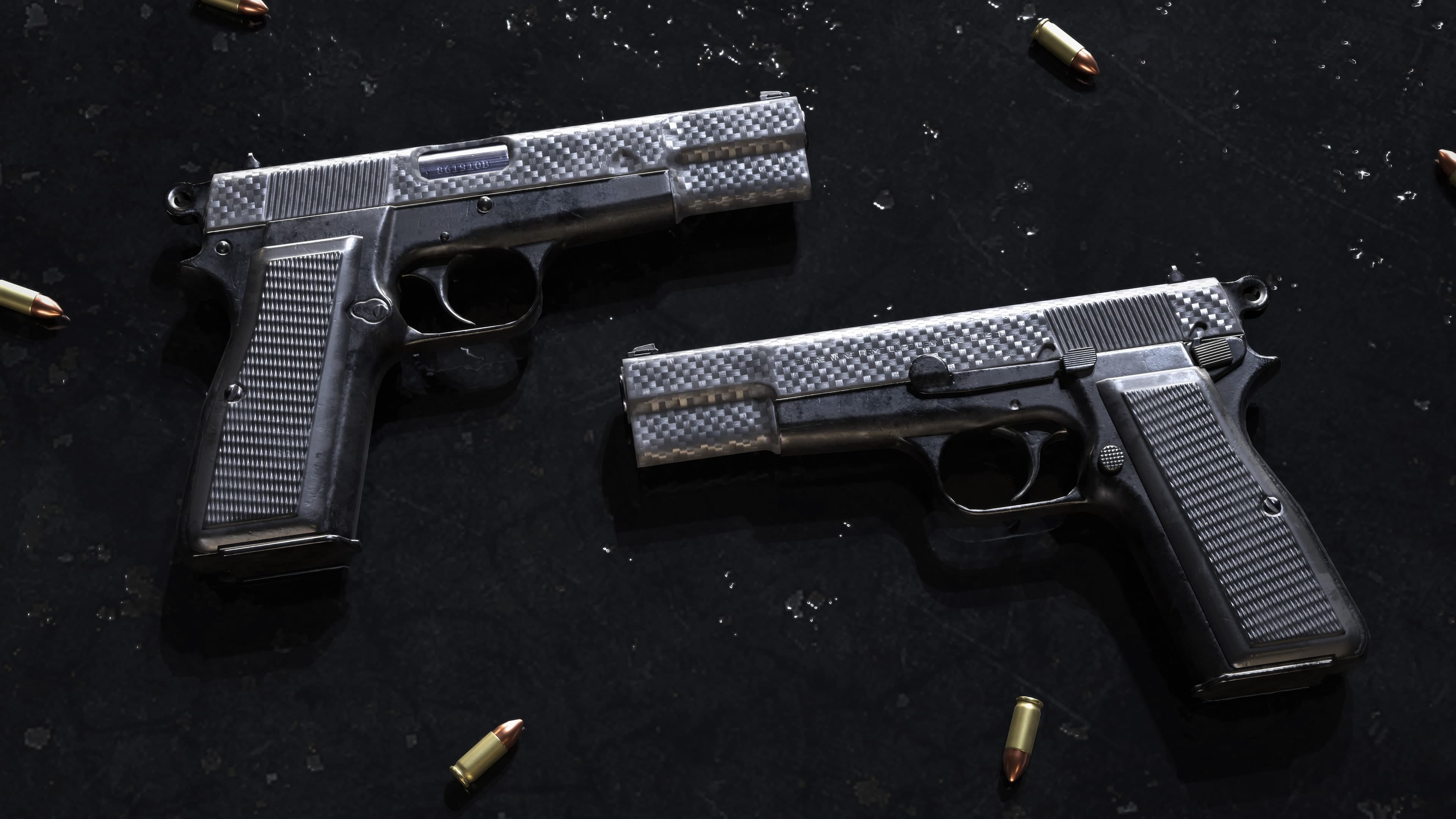 Insurgency: Sandstorm - Carbon Fiber Weapon Skin Set: скриншот 8