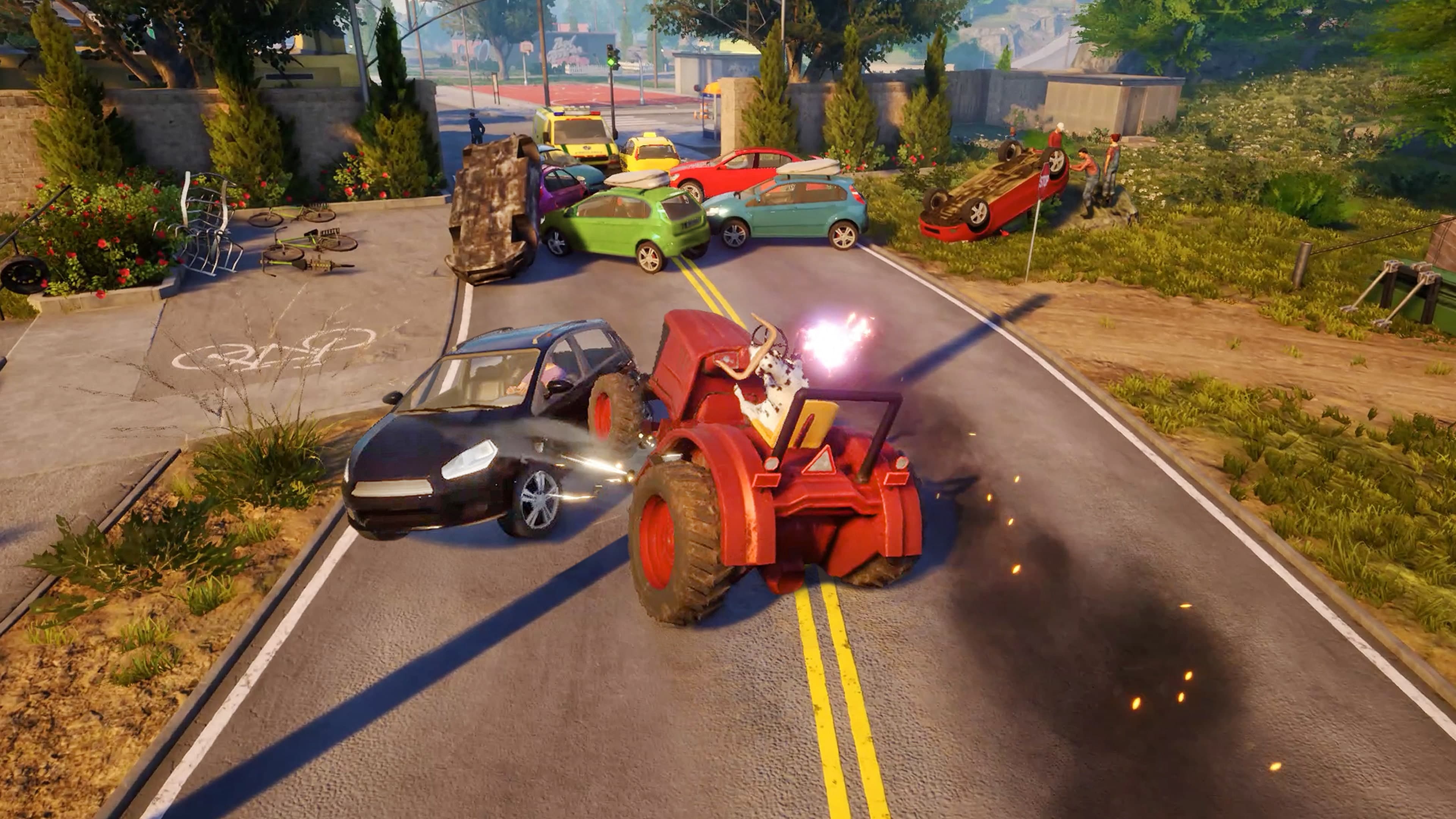 Goat Simulator 3: скриншот 9
