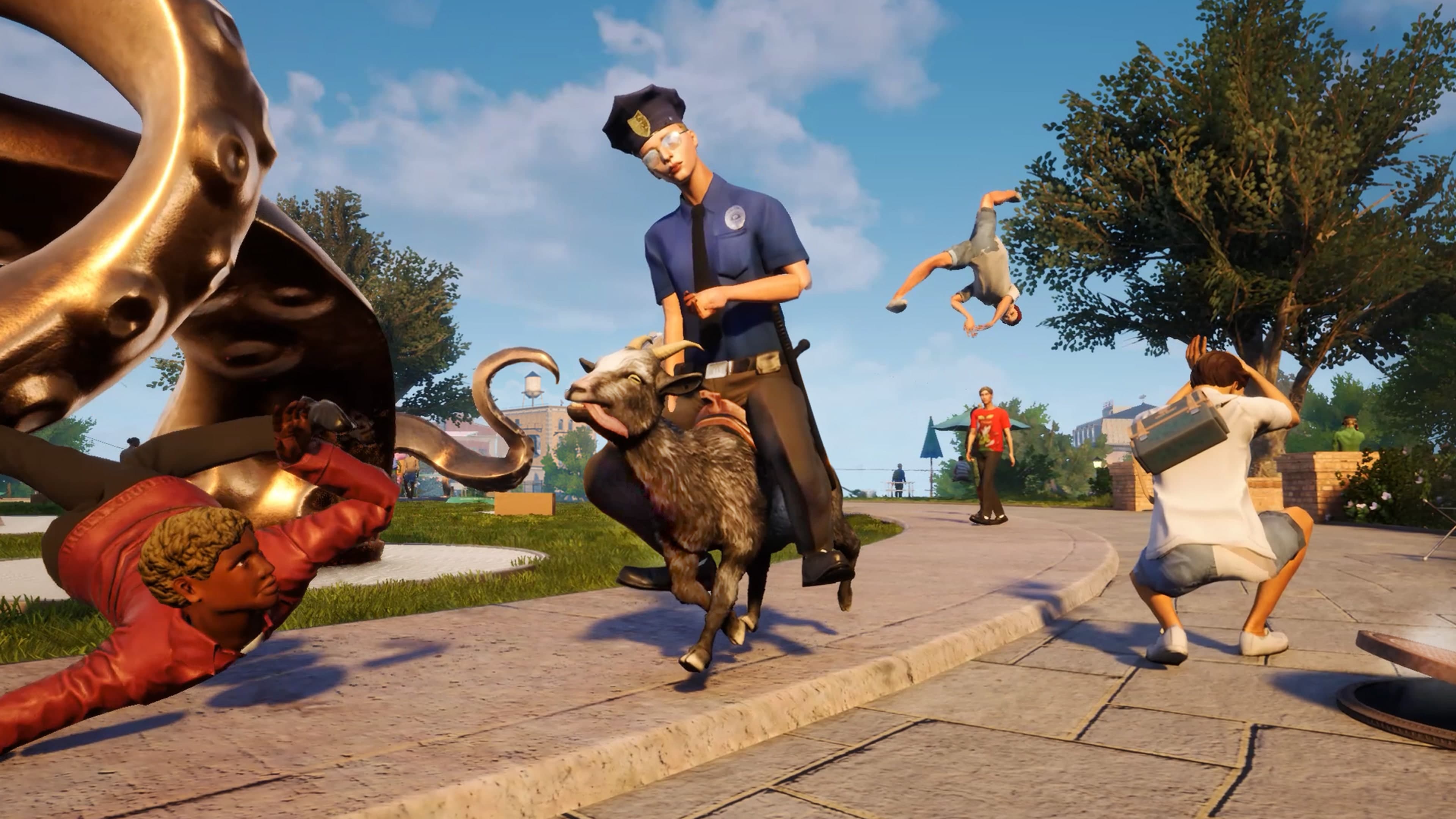 Goat Simulator 3: скриншот 4