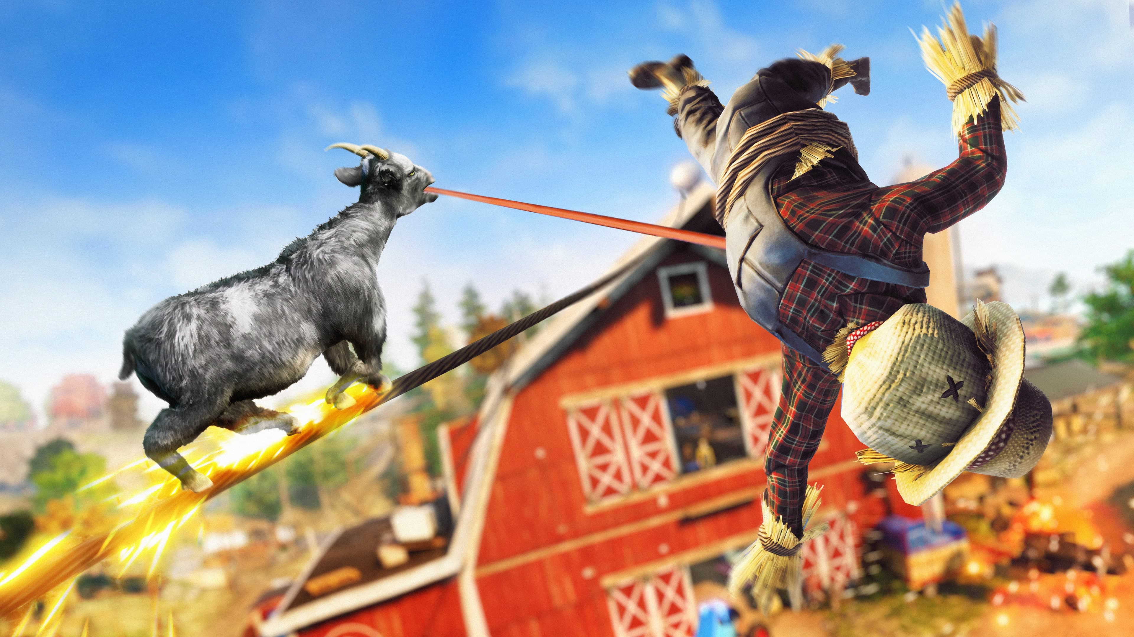Goat Simulator 3: скриншот 1