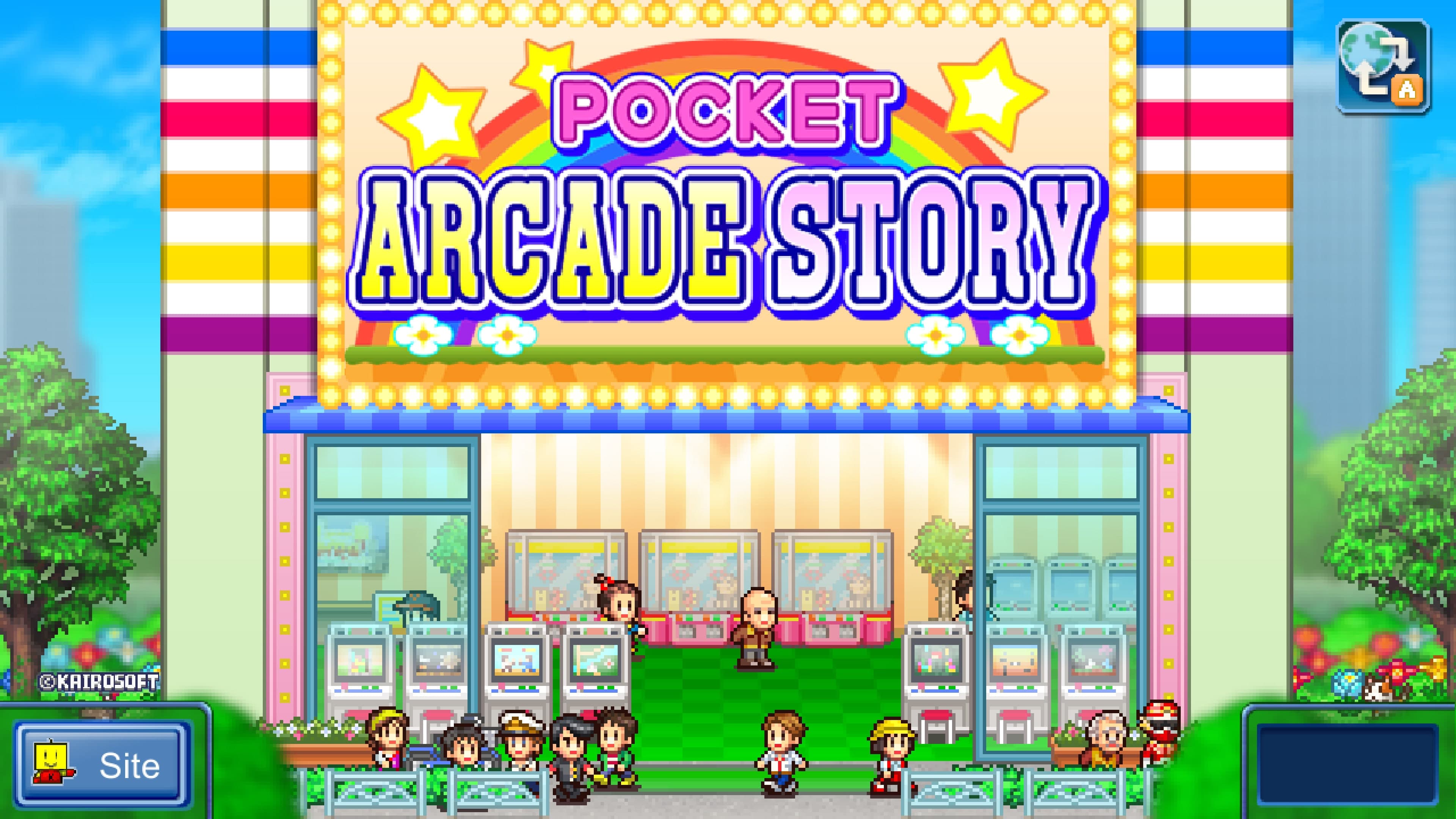 Pocket Arcade Story: скриншот 5