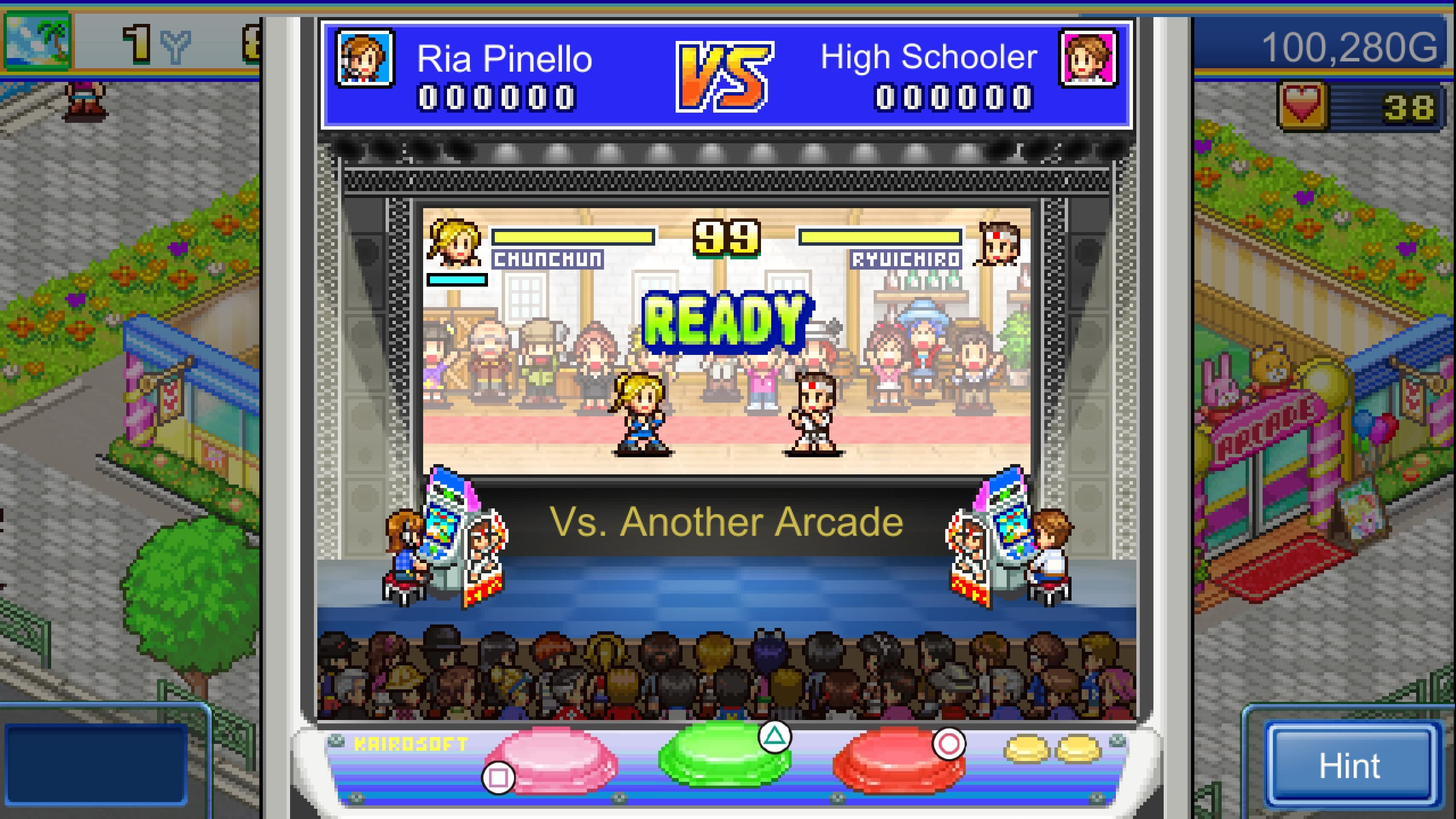 Pocket Arcade Story: скриншот 2