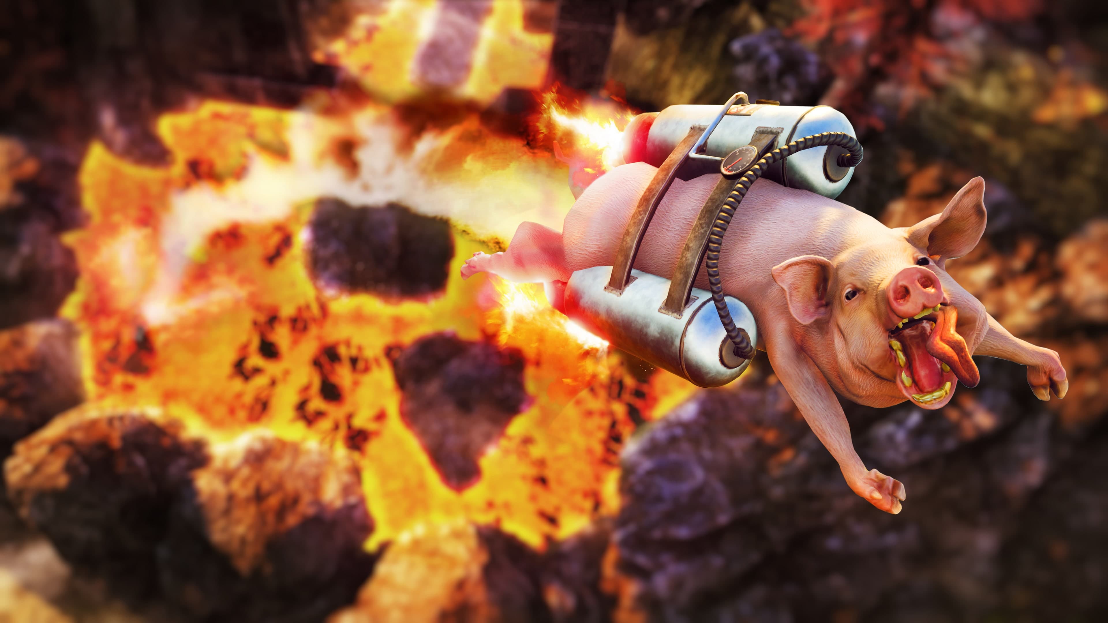 Goat Simulator 3: скриншот 7