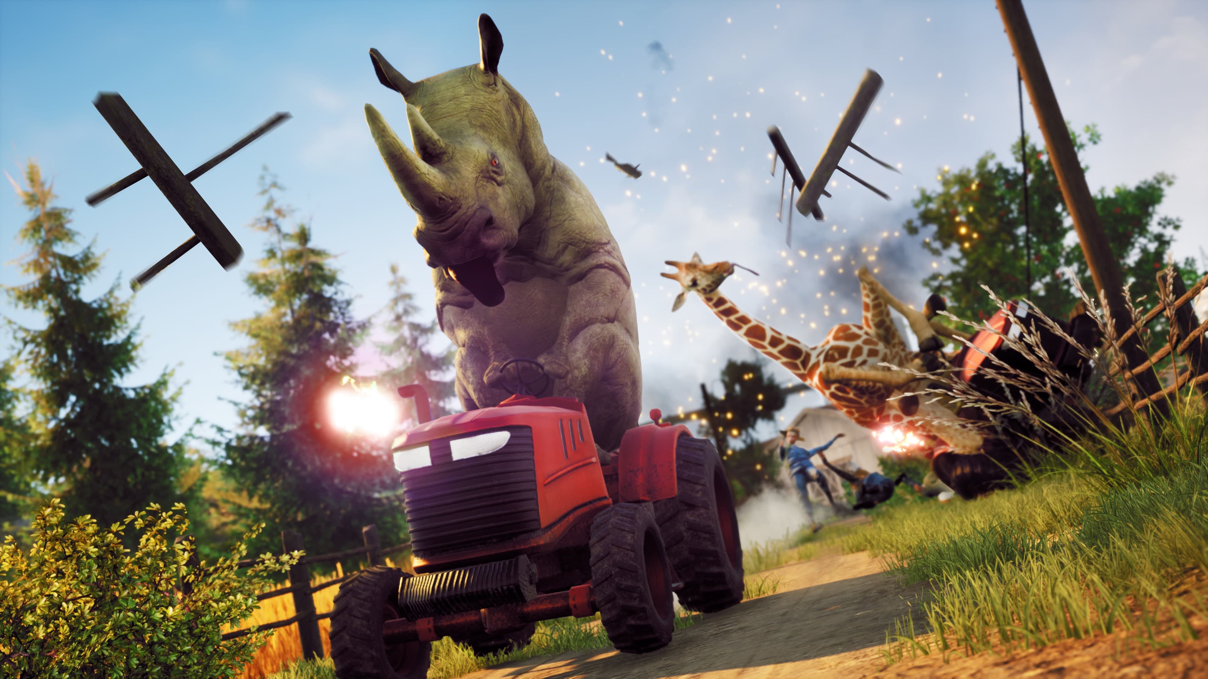 Goat Simulator 3: скриншот 2