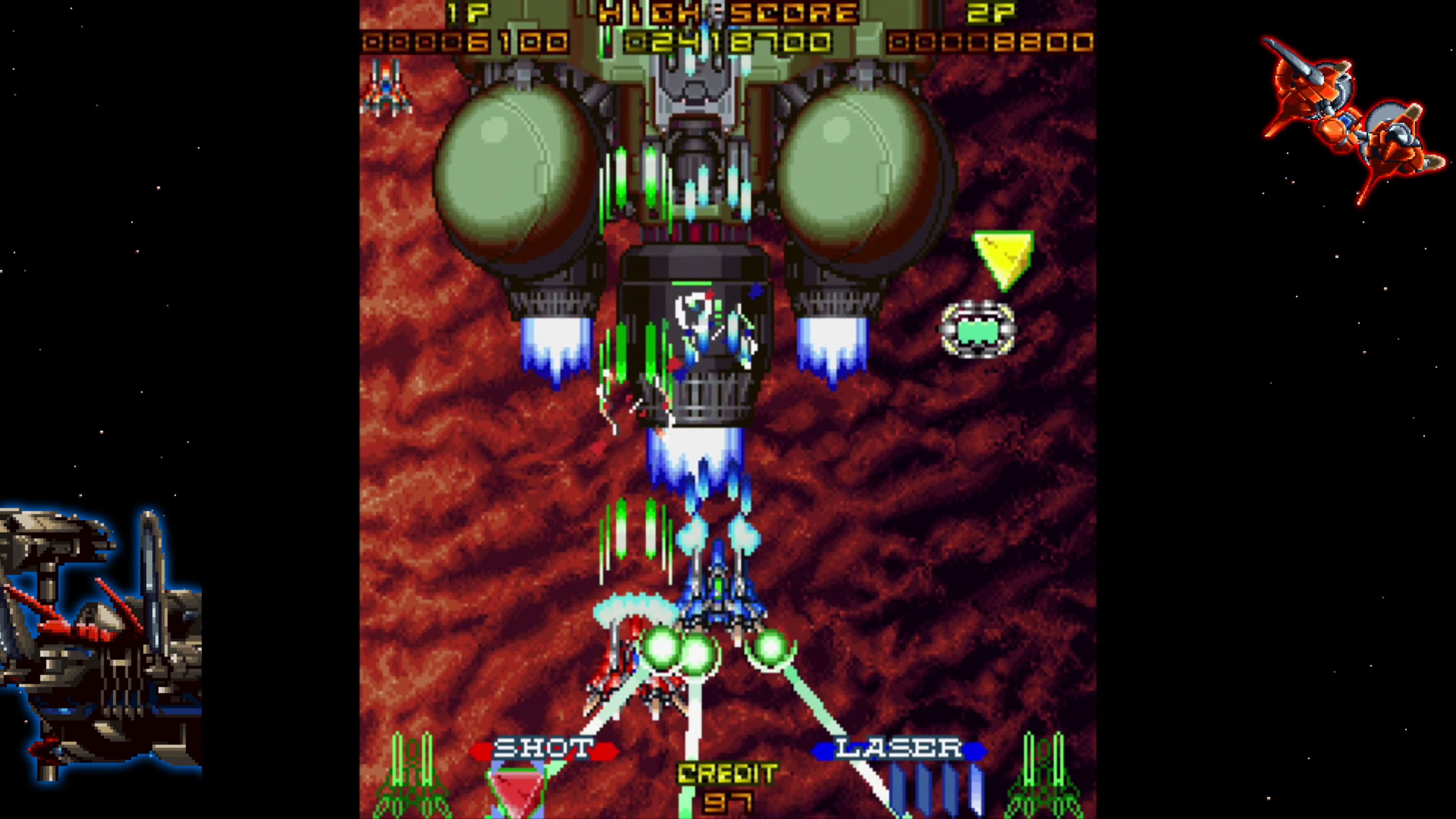 Layer Section Galactic Attack S - Tribute: скриншот 2