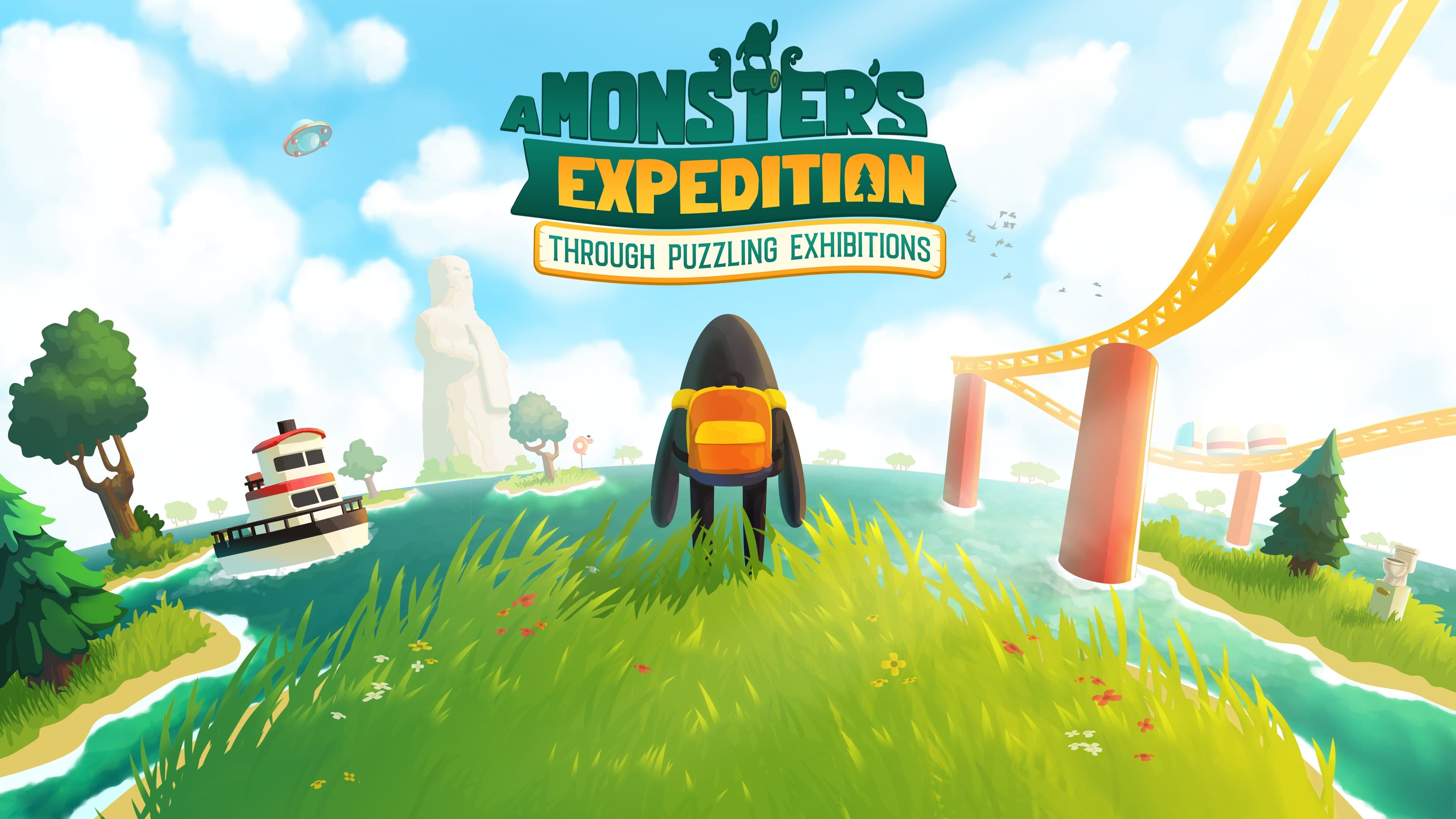 A Monster's Expedition (Through Puzzling Exhibitions) Standard