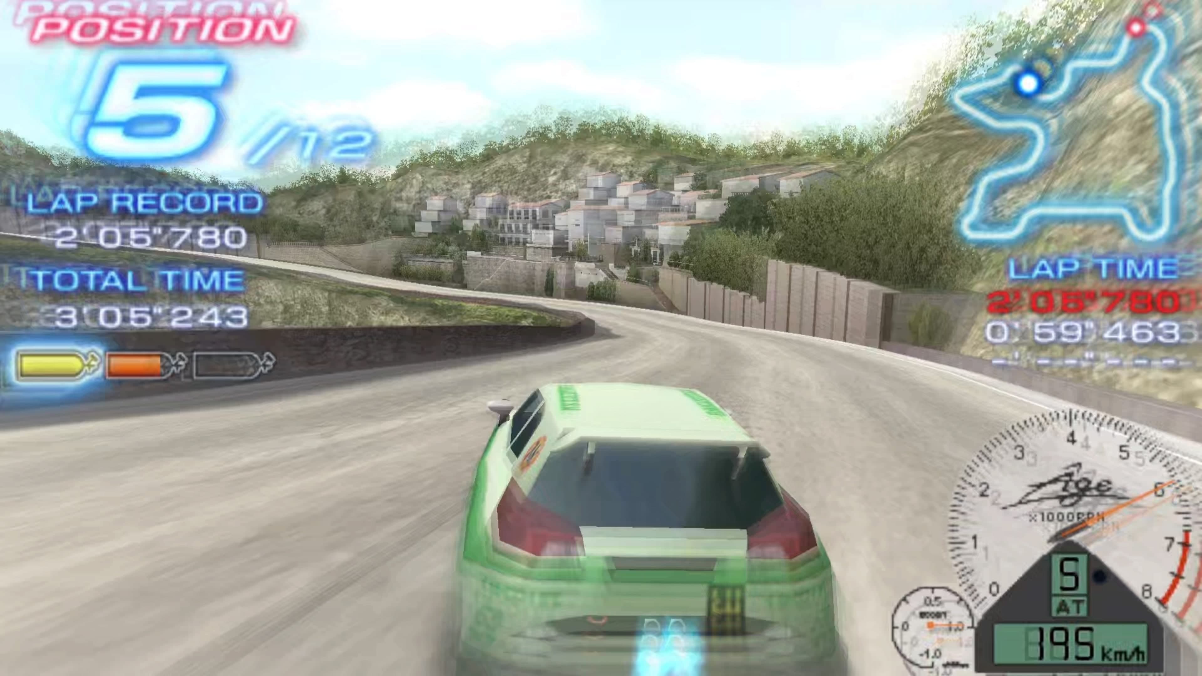 Ridge Racer 2: скриншот 5