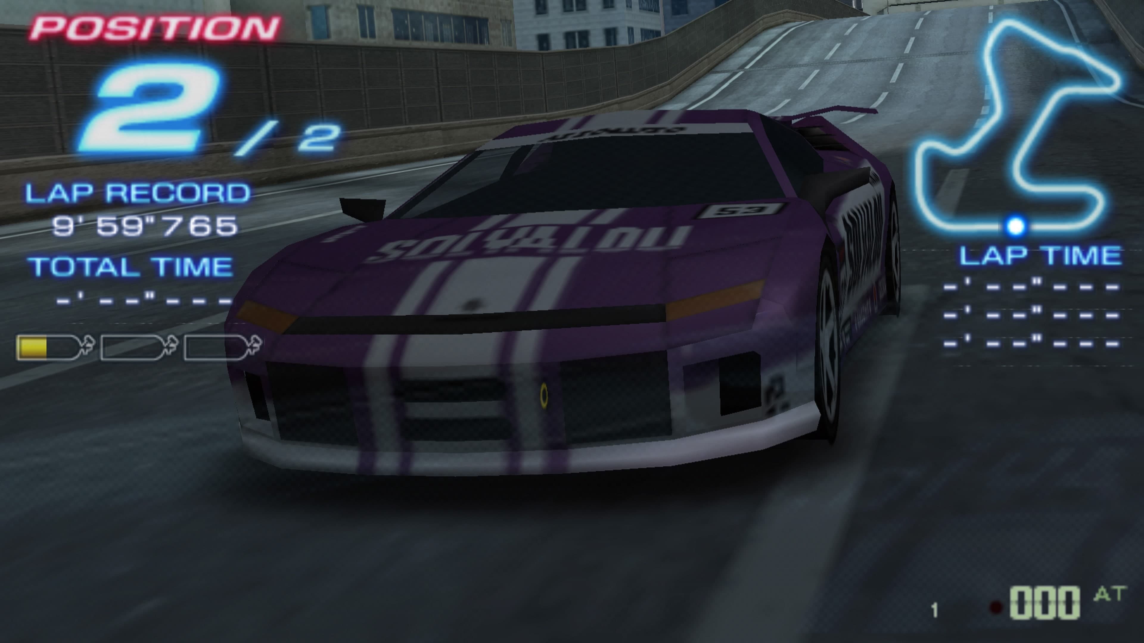 Ridge Racer 2: скриншот 8