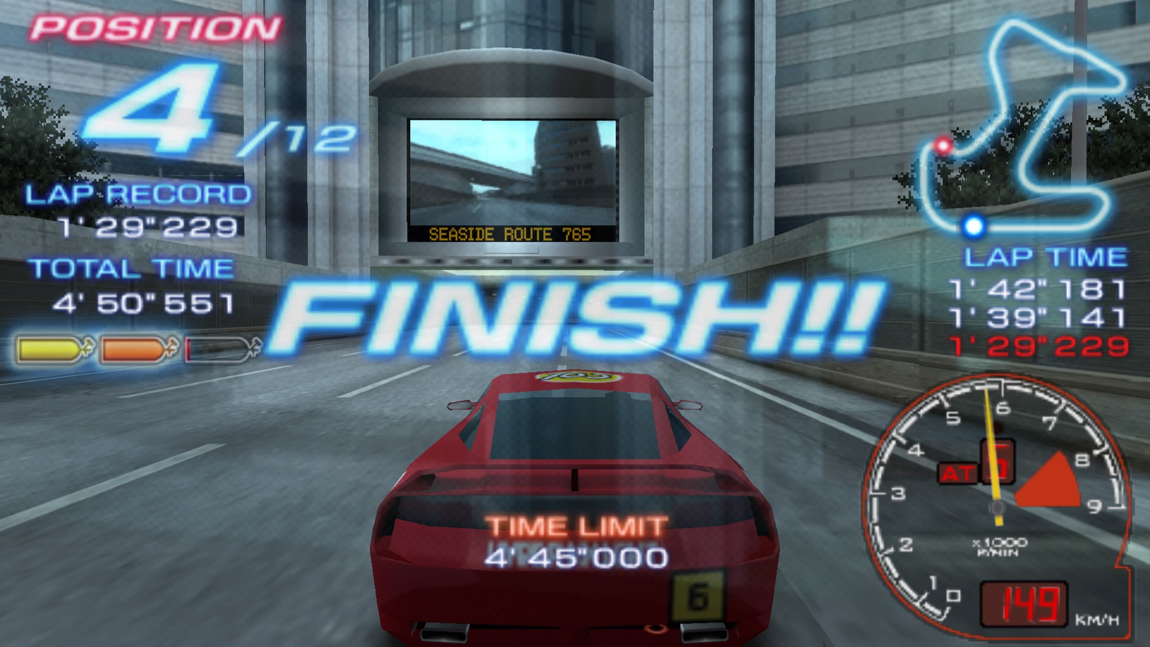 Ridge Racer 2: скриншот 6