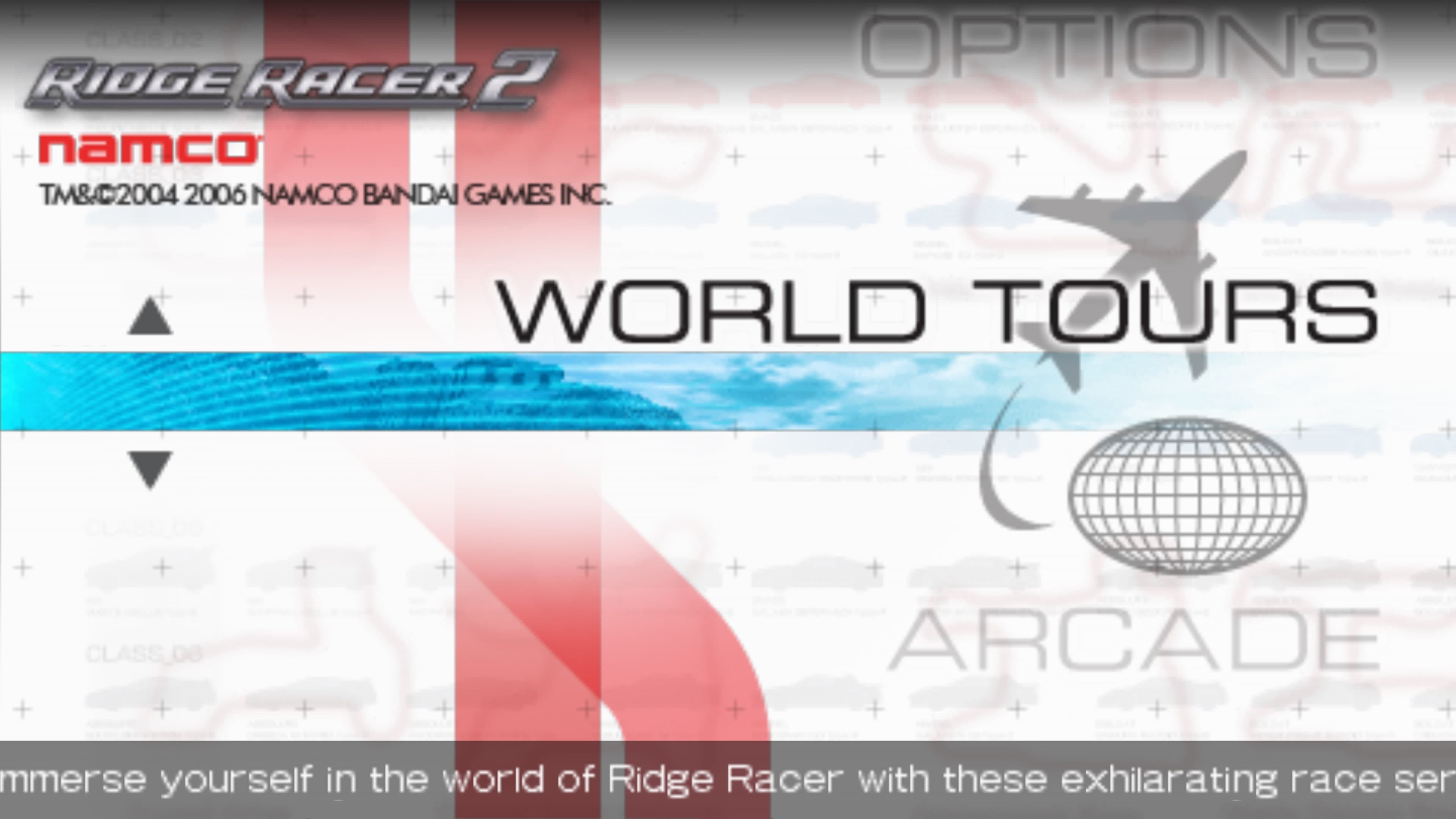 Ridge Racer 2: скриншот 1