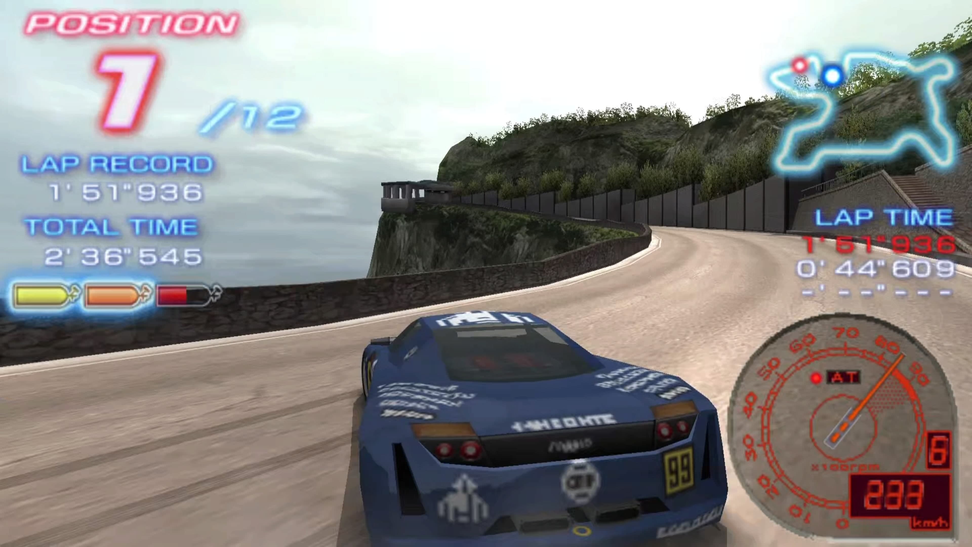 Ridge Racer 2: скриншот 4