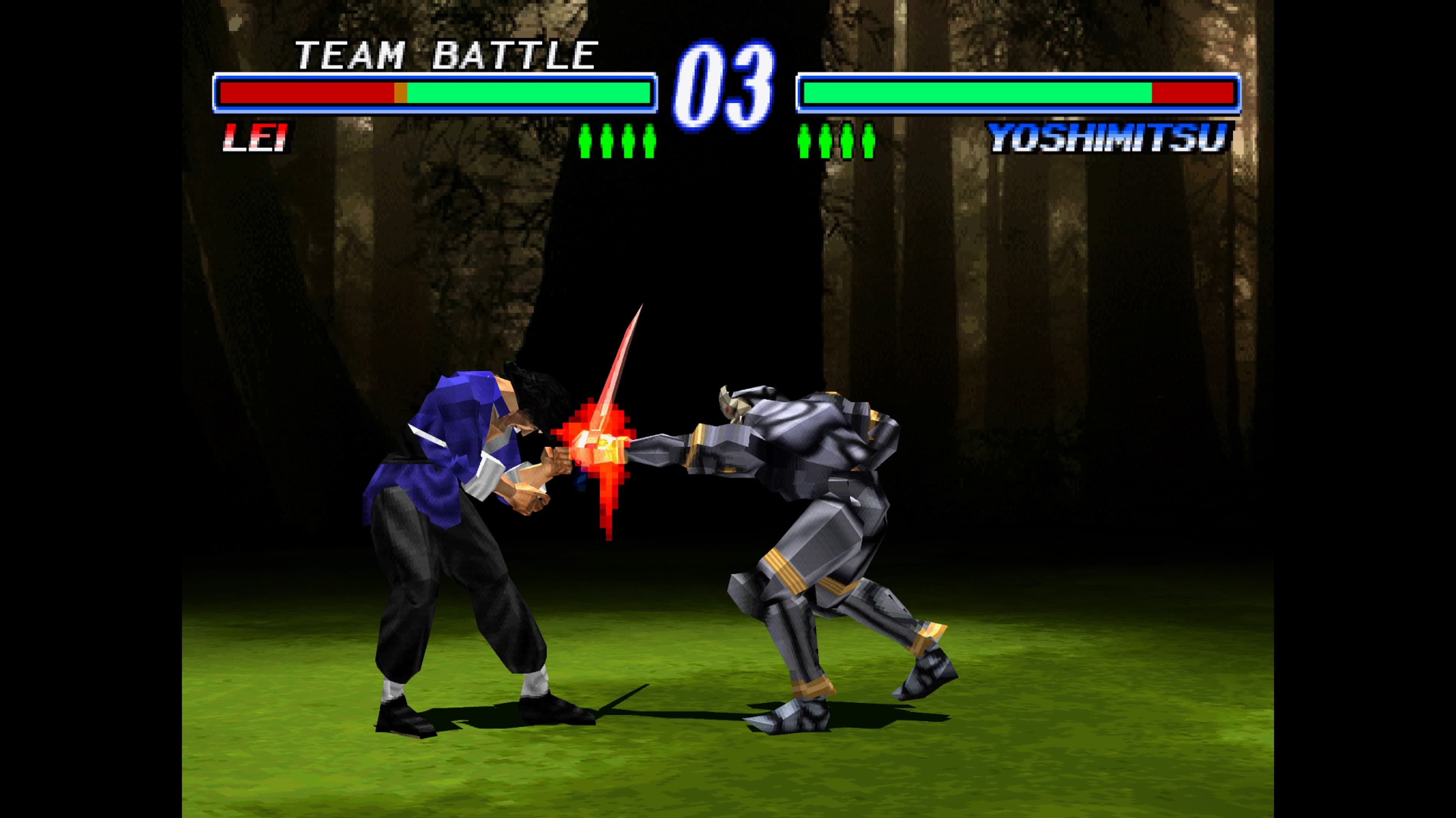 TEKKEN2: скриншот 2