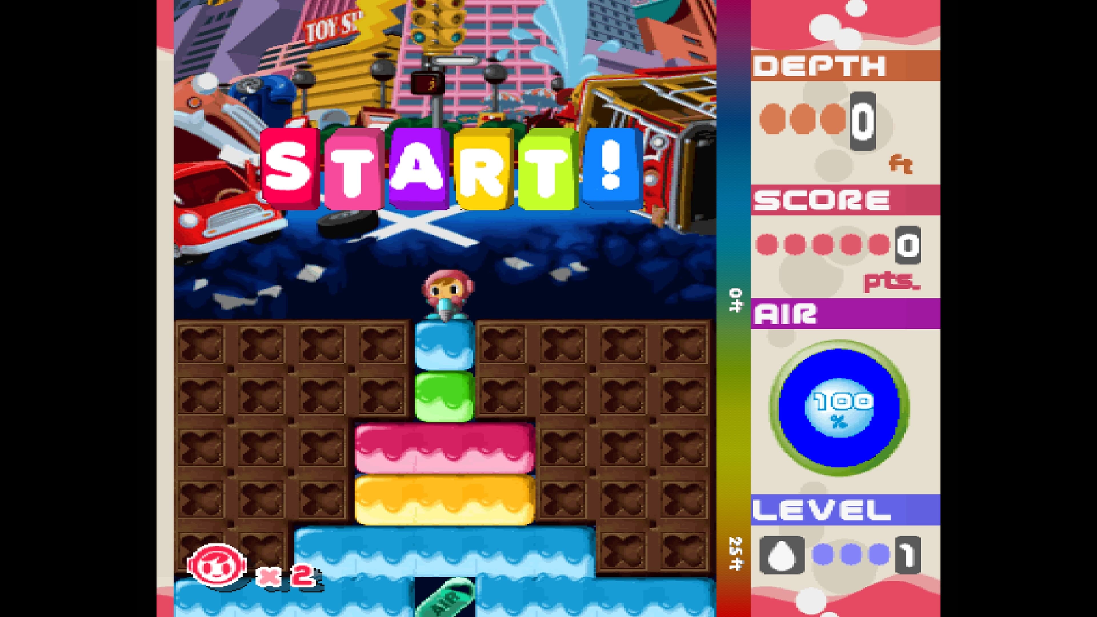 Mr. Driller: скриншот 2