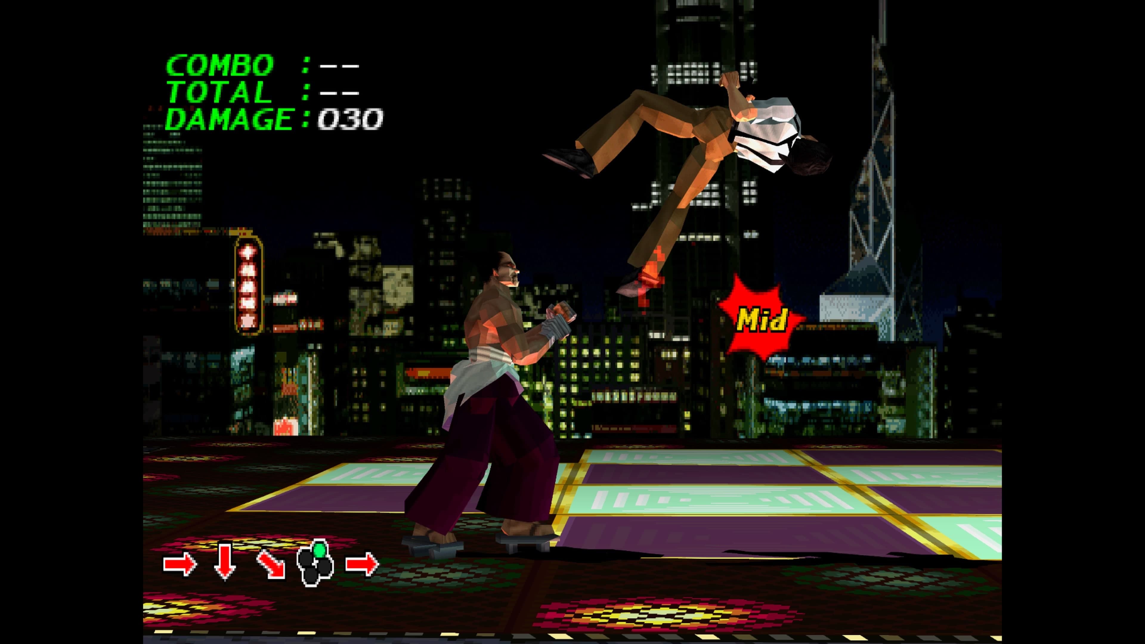 TEKKEN2: скриншот 7