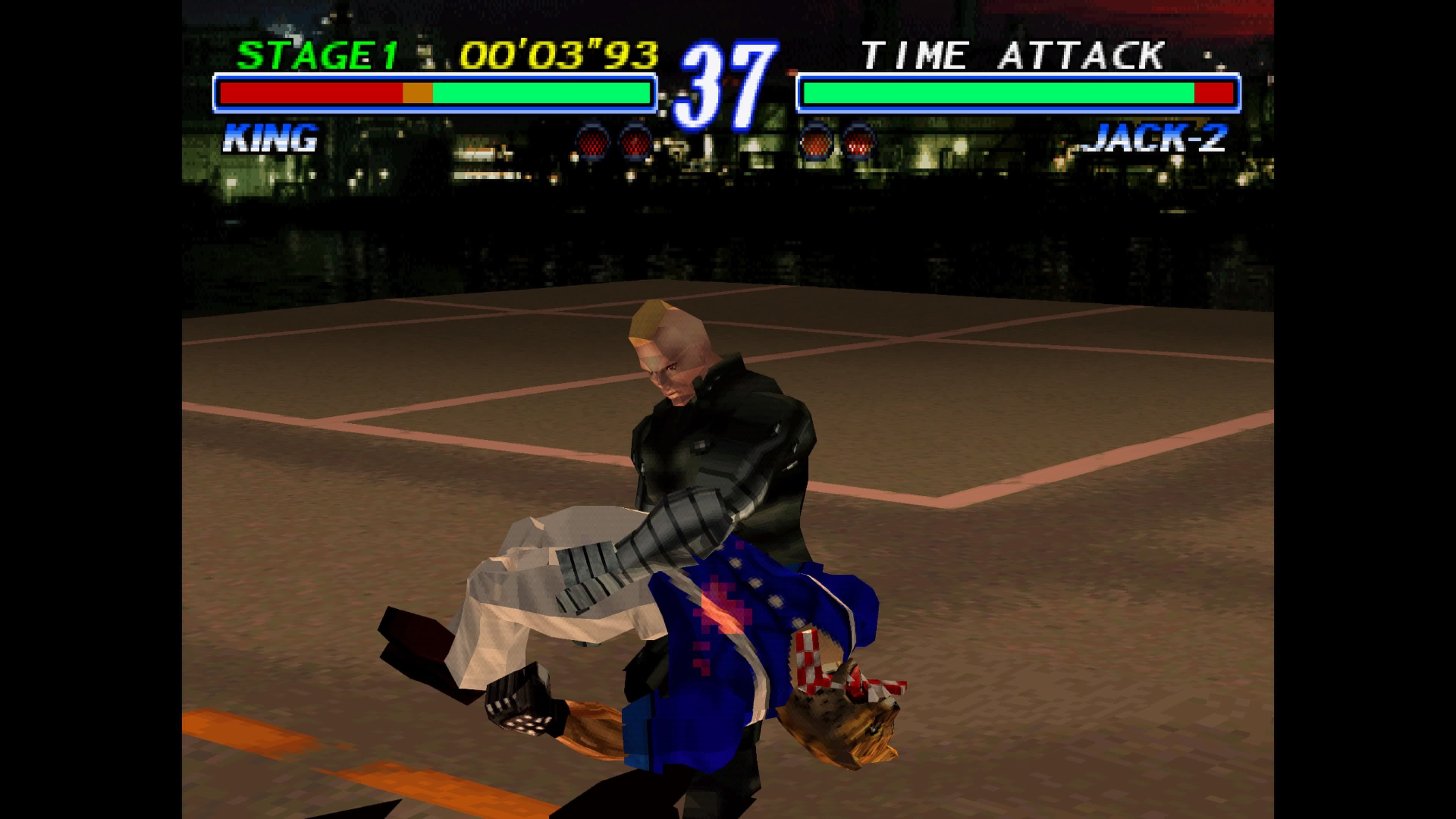 TEKKEN2: скриншот 3