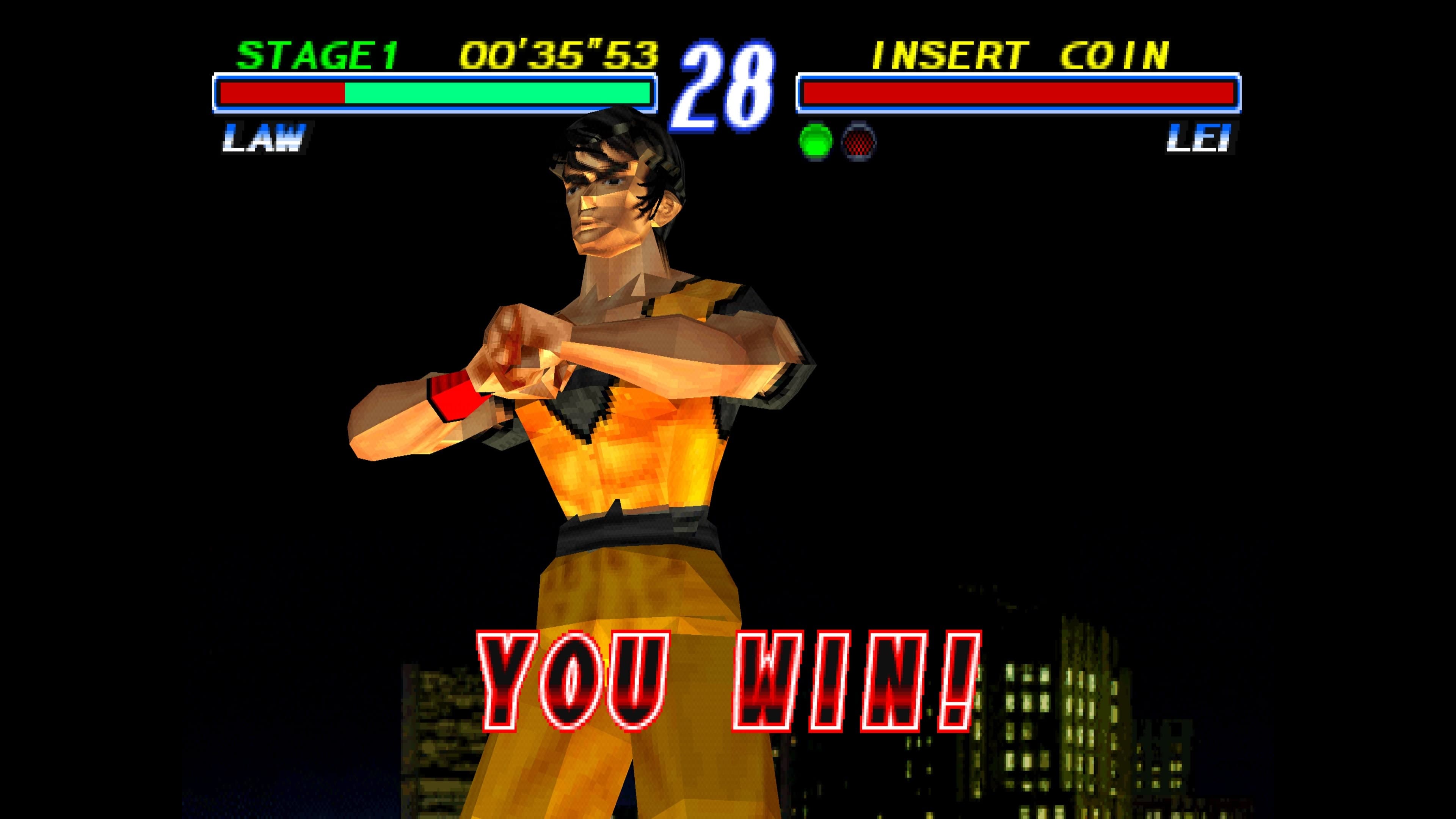 TEKKEN2: скриншот 4