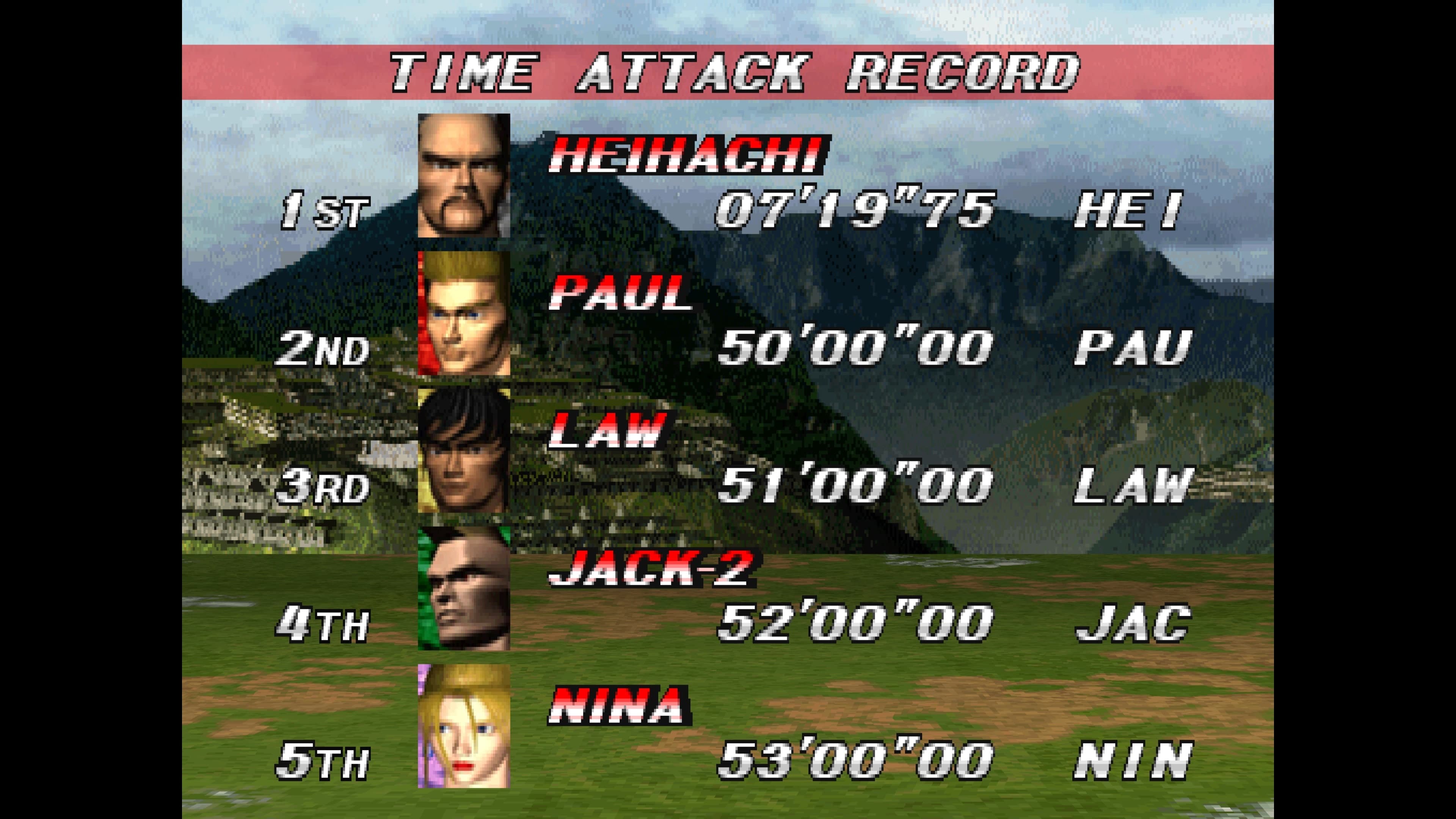 TEKKEN2: скриншот 8