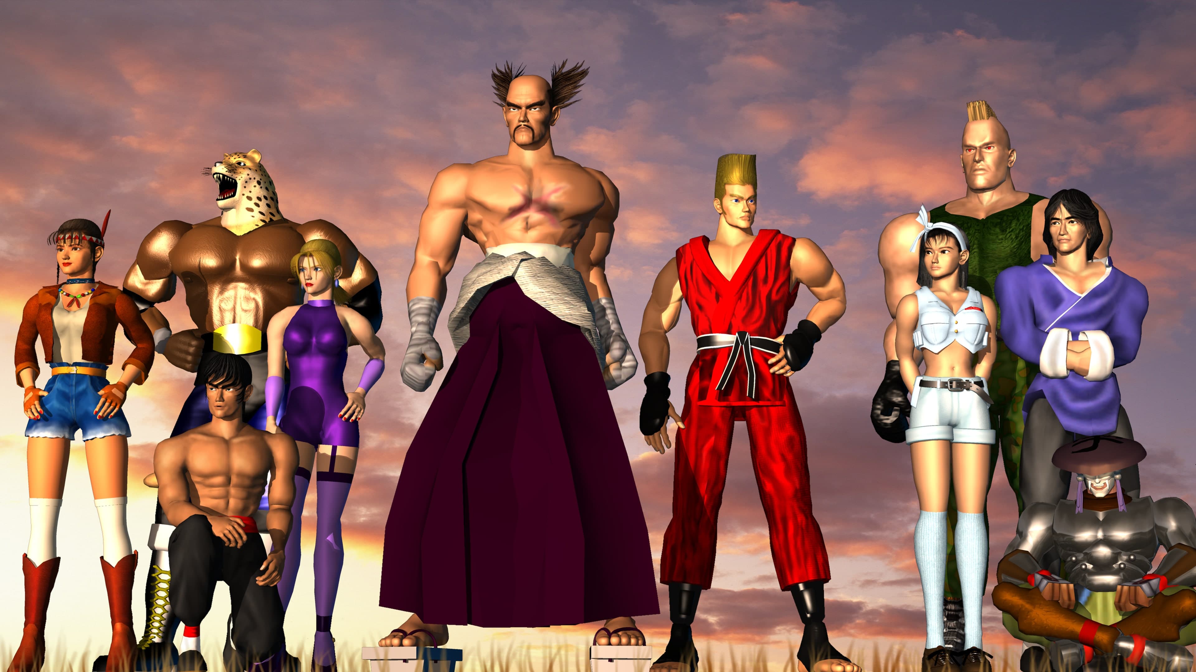 TEKKEN2 Standard