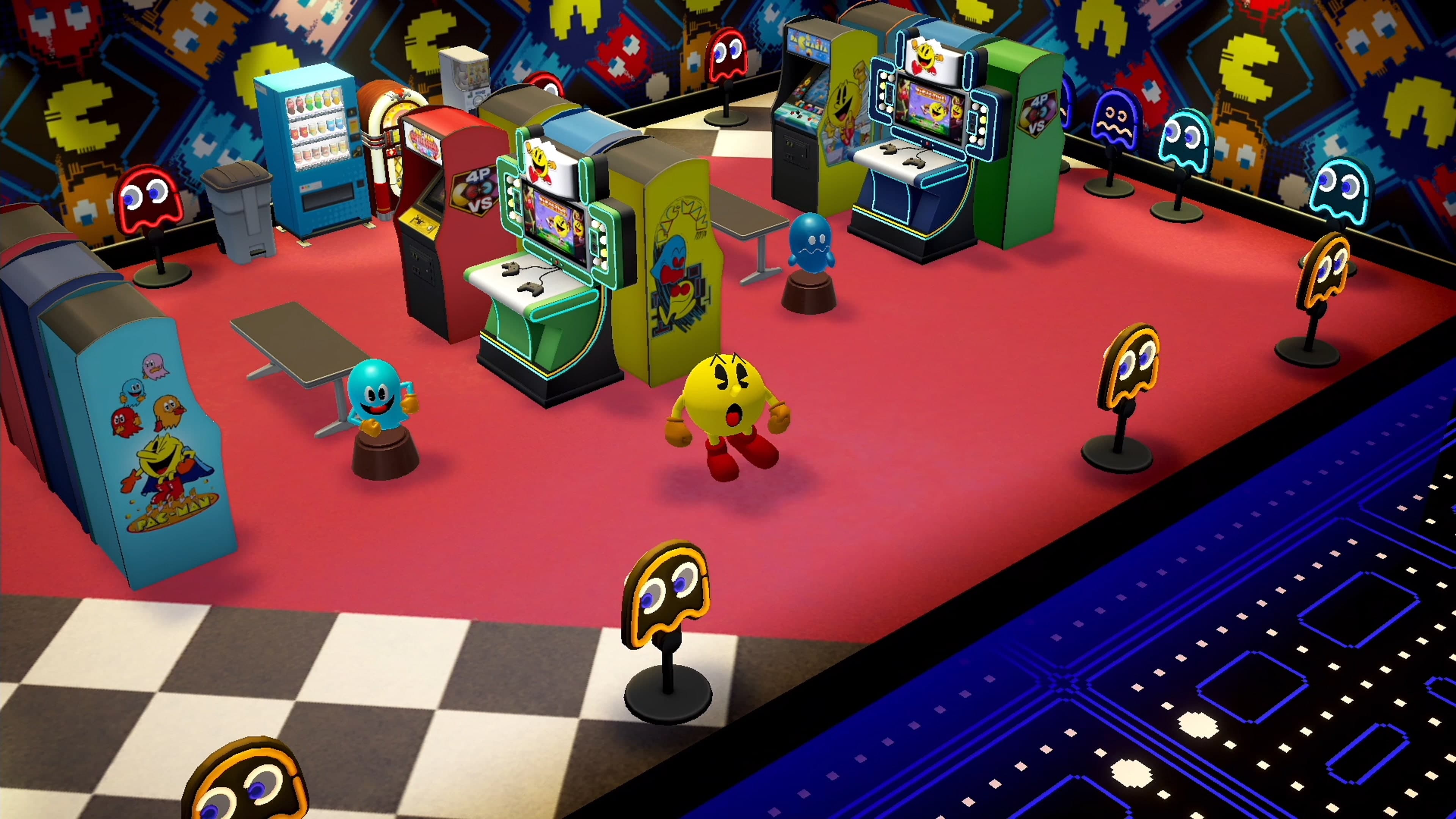 PAC - MAN MUSEUM+: скриншот 3