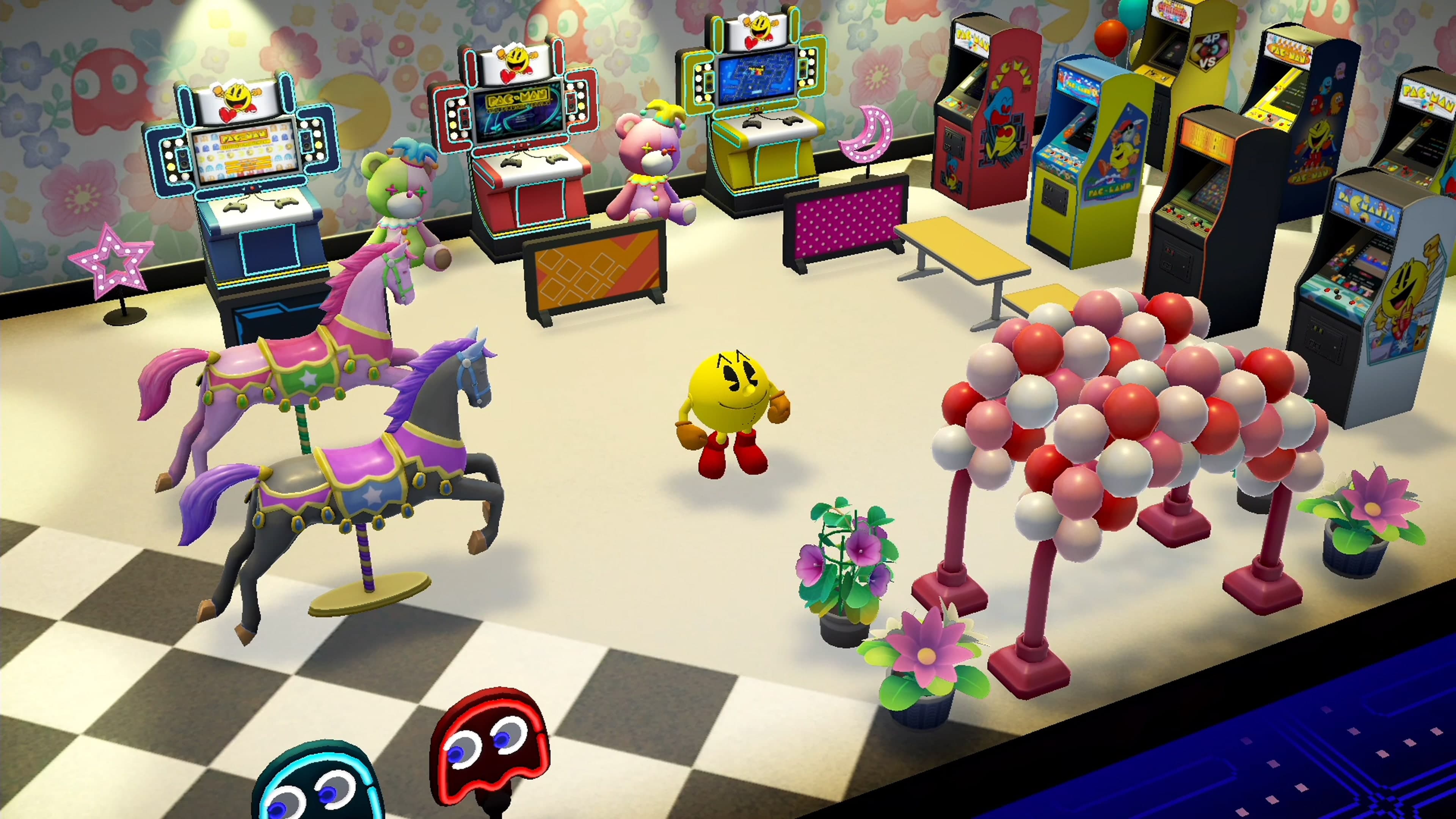 PAC - MAN MUSEUM+: скриншот 2