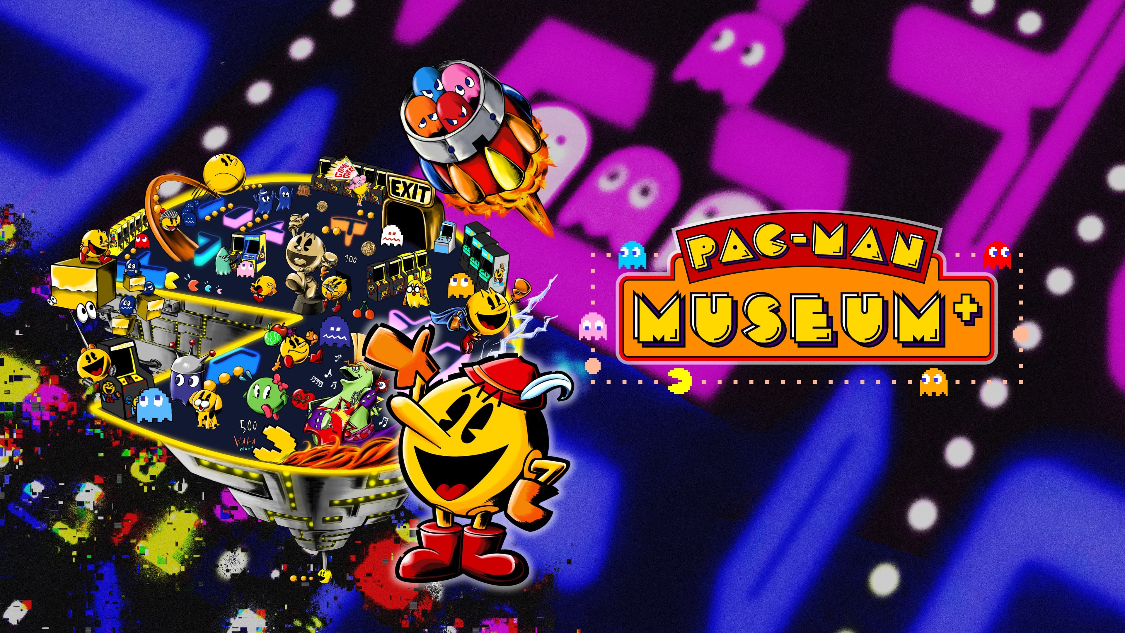 PAC - MAN MUSEUM+ Standard