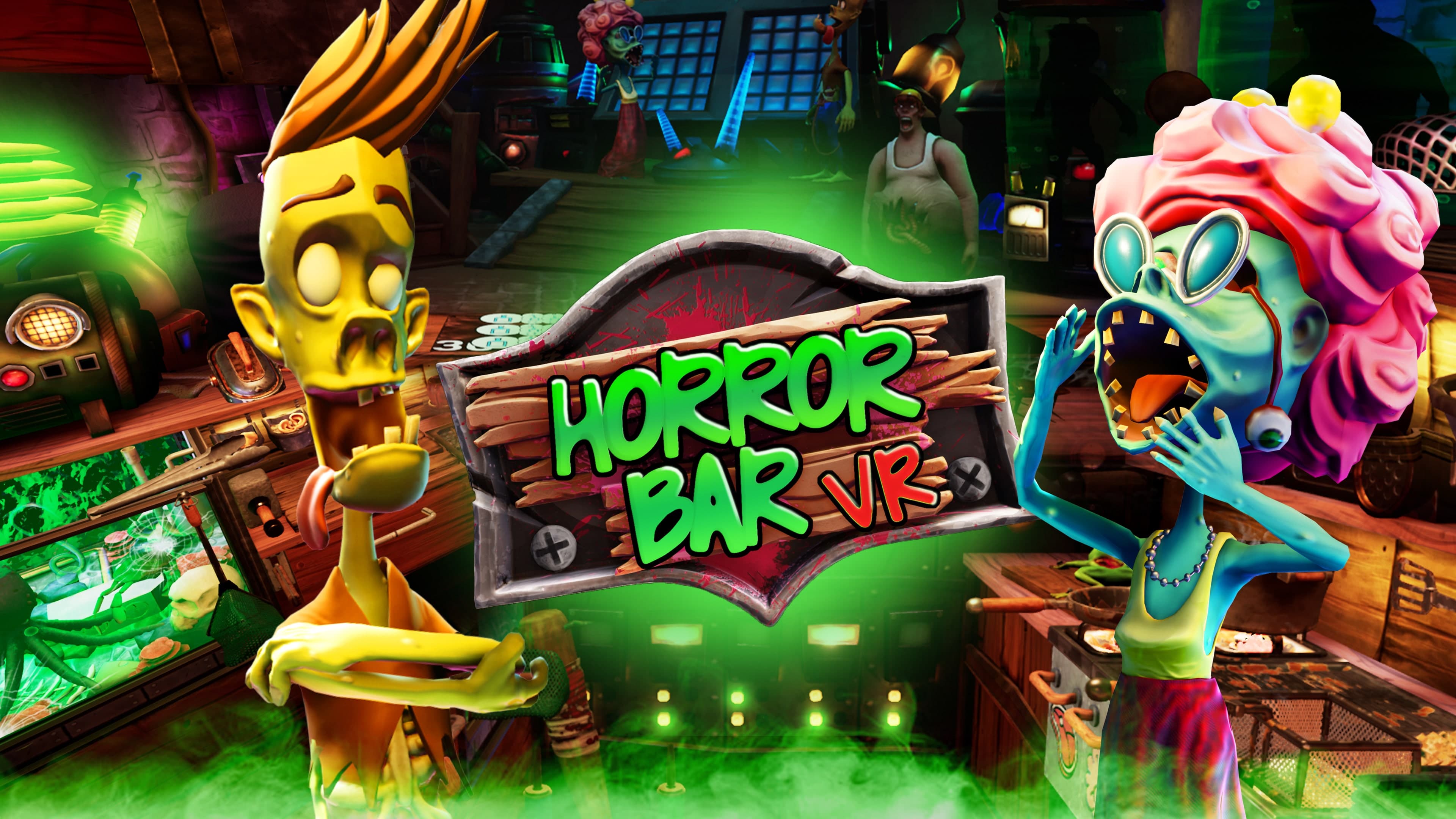 Horror Bar VR Standard