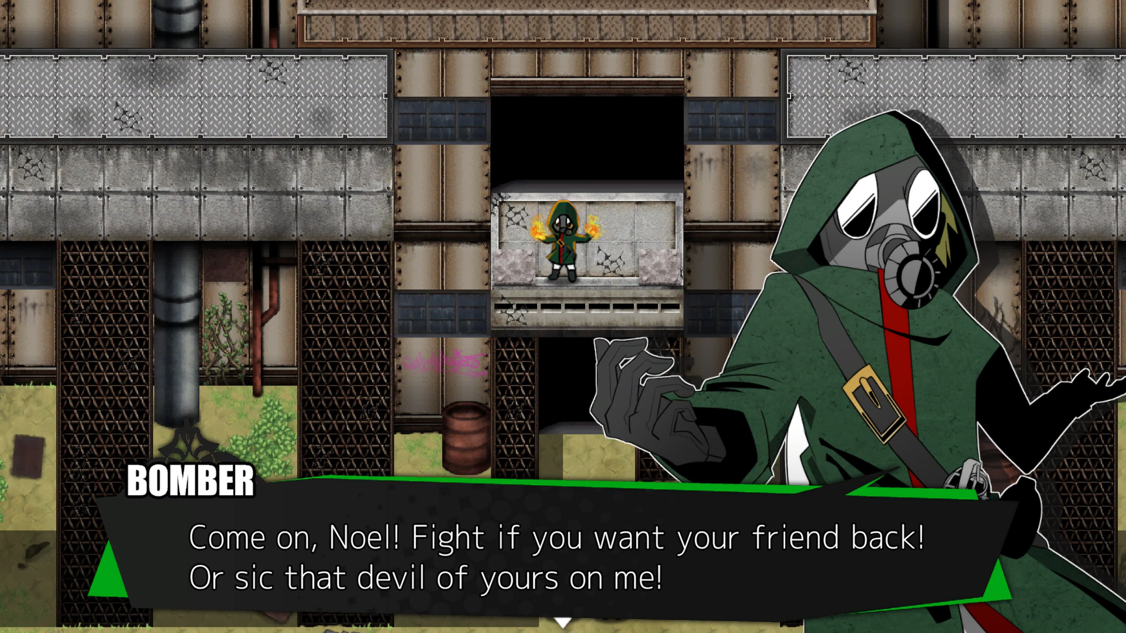 Noel the Mortal Fate: скриншот 1
