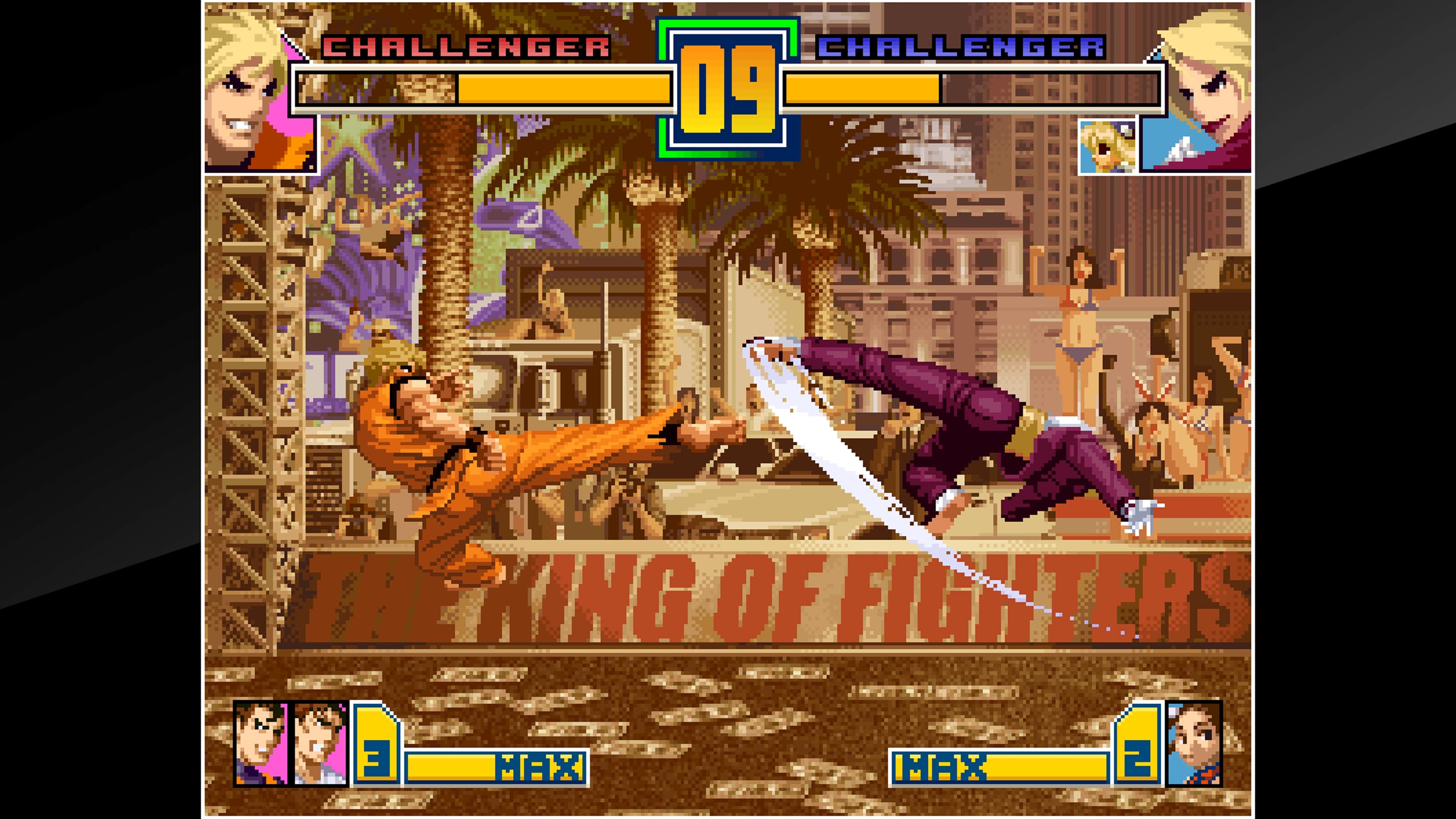 ACA NEOGEO THE KING OF FIGHTERS 2001: скриншот 1