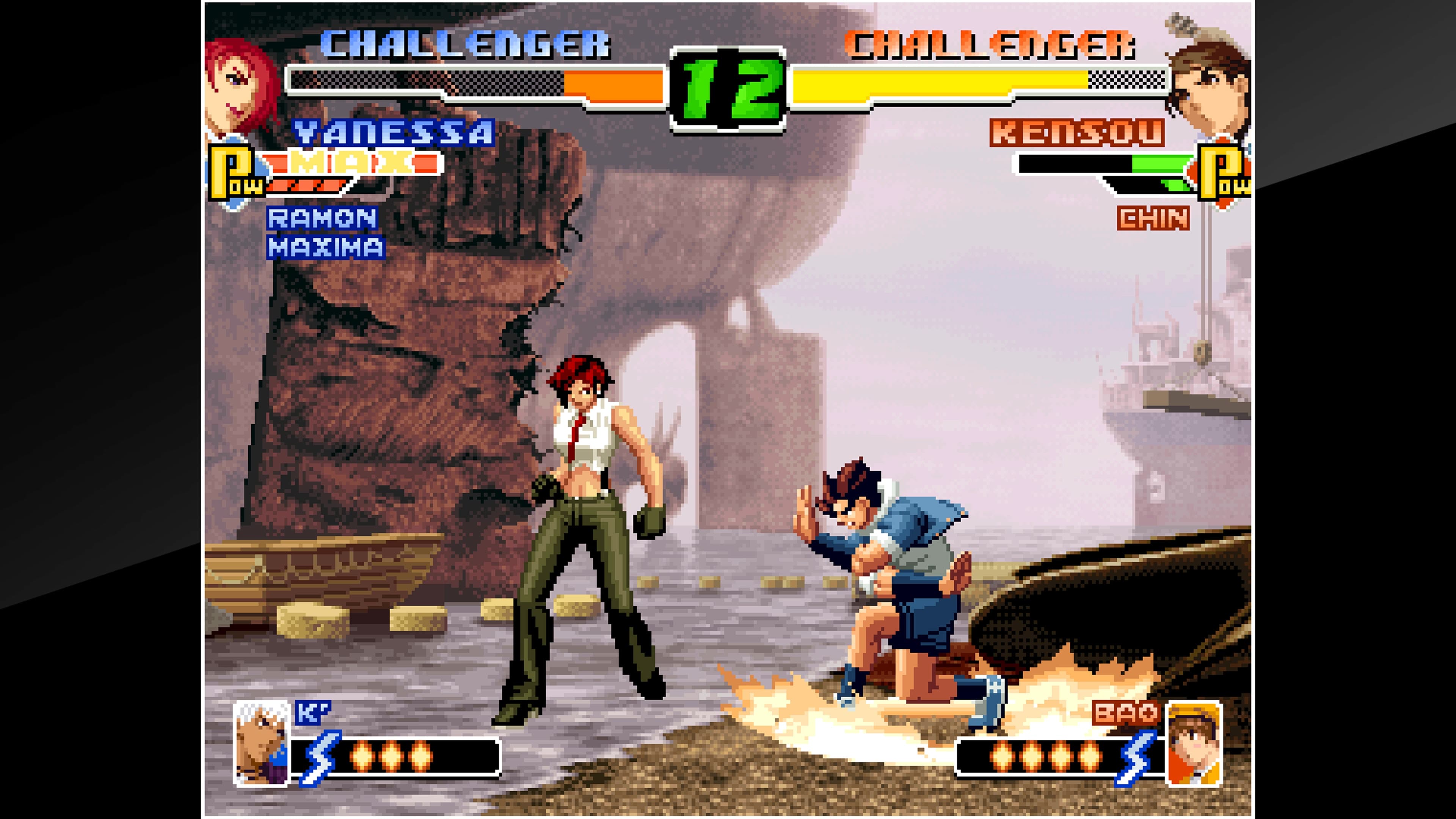 ACA NEOGEO THE KING OF FIGHTERS 2000: скриншот 1