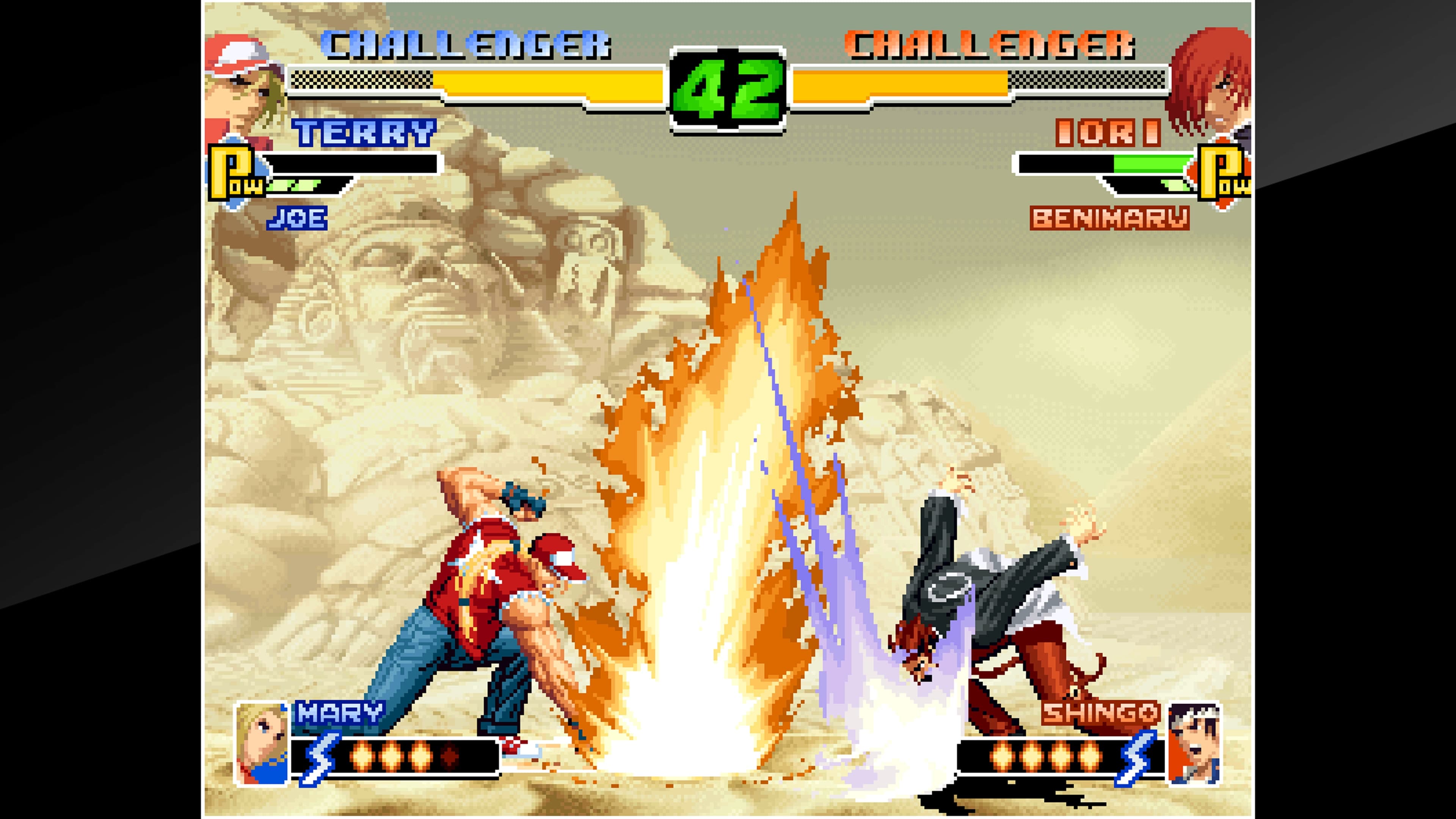 ACA NEOGEO THE KING OF FIGHTERS 2000: скриншот 4