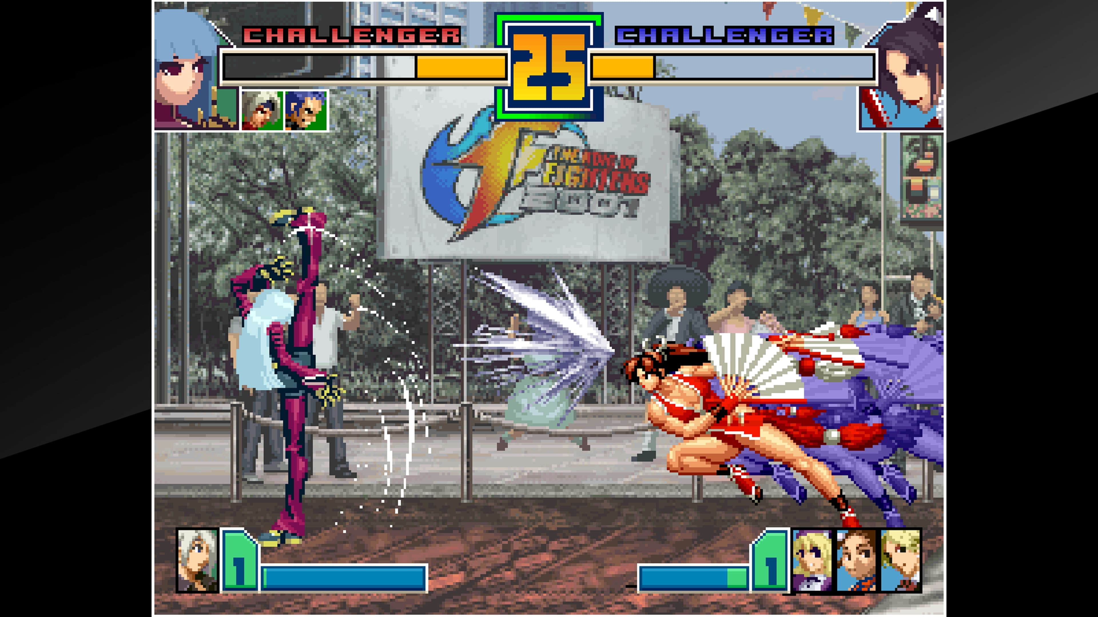 ACA NEOGEO THE KING OF FIGHTERS 2001: скриншот 3