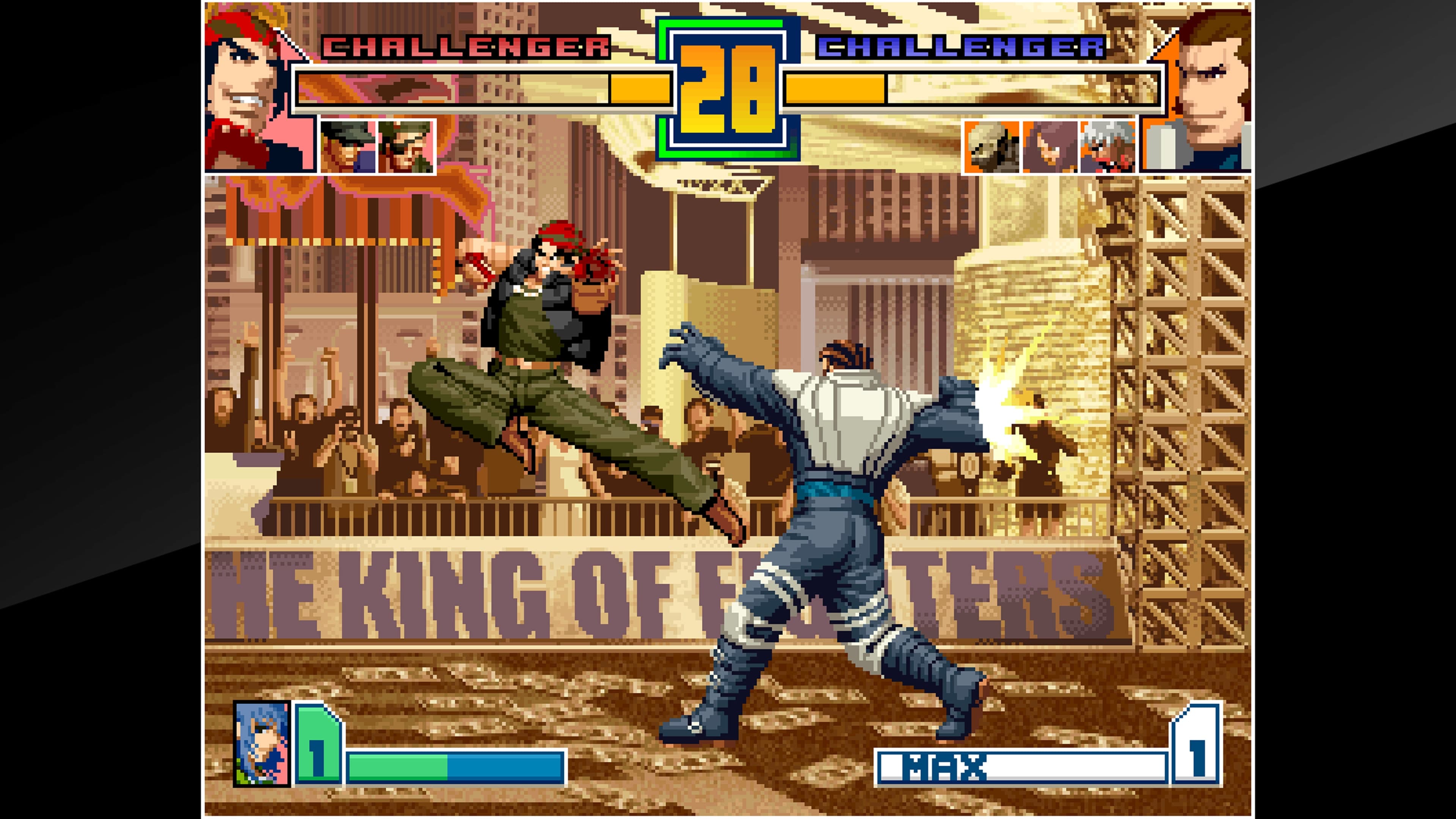 ACA NEOGEO THE KING OF FIGHTERS 2001: скриншот 4