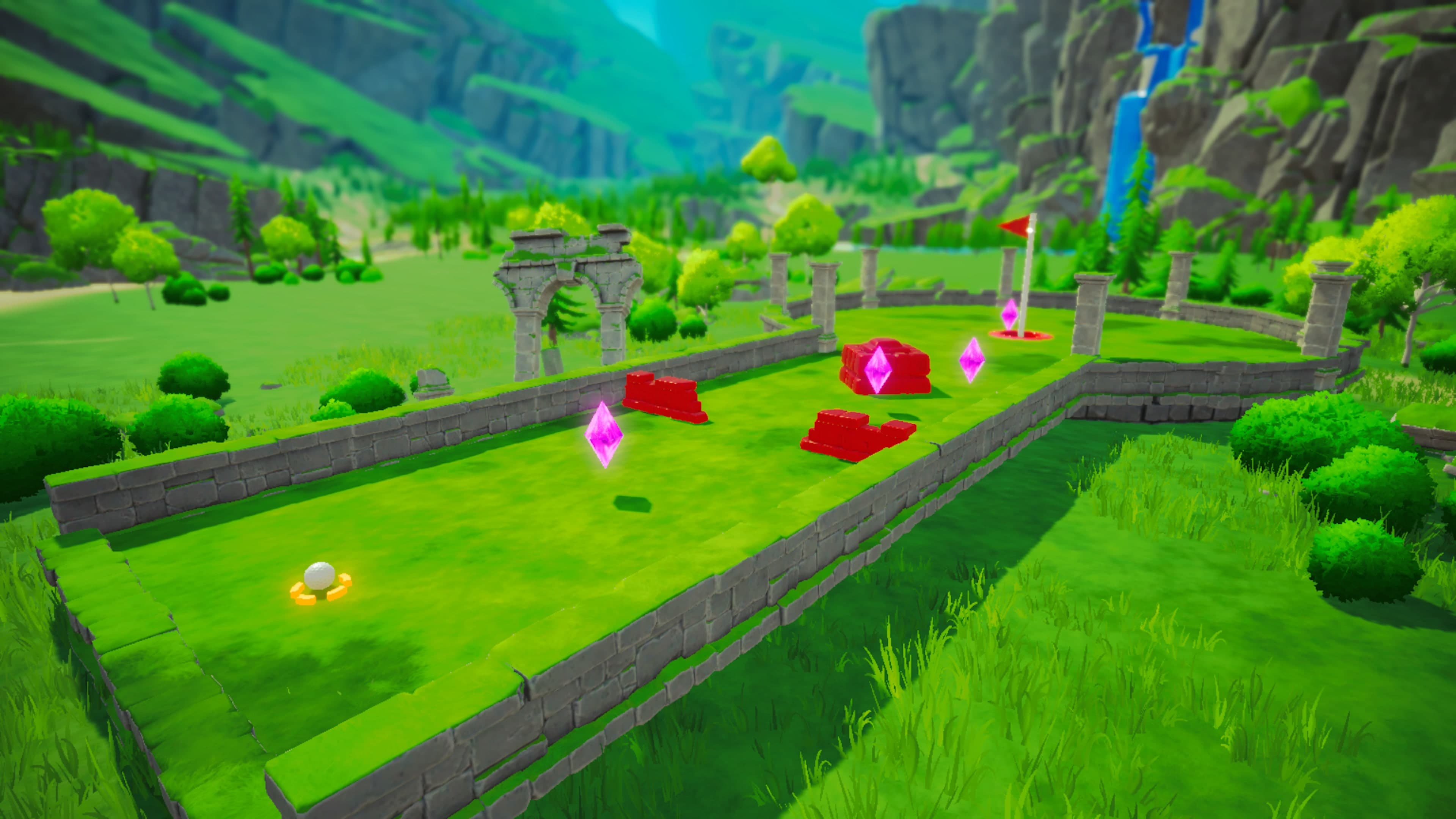 Minigolf Adventure: скриншот 3