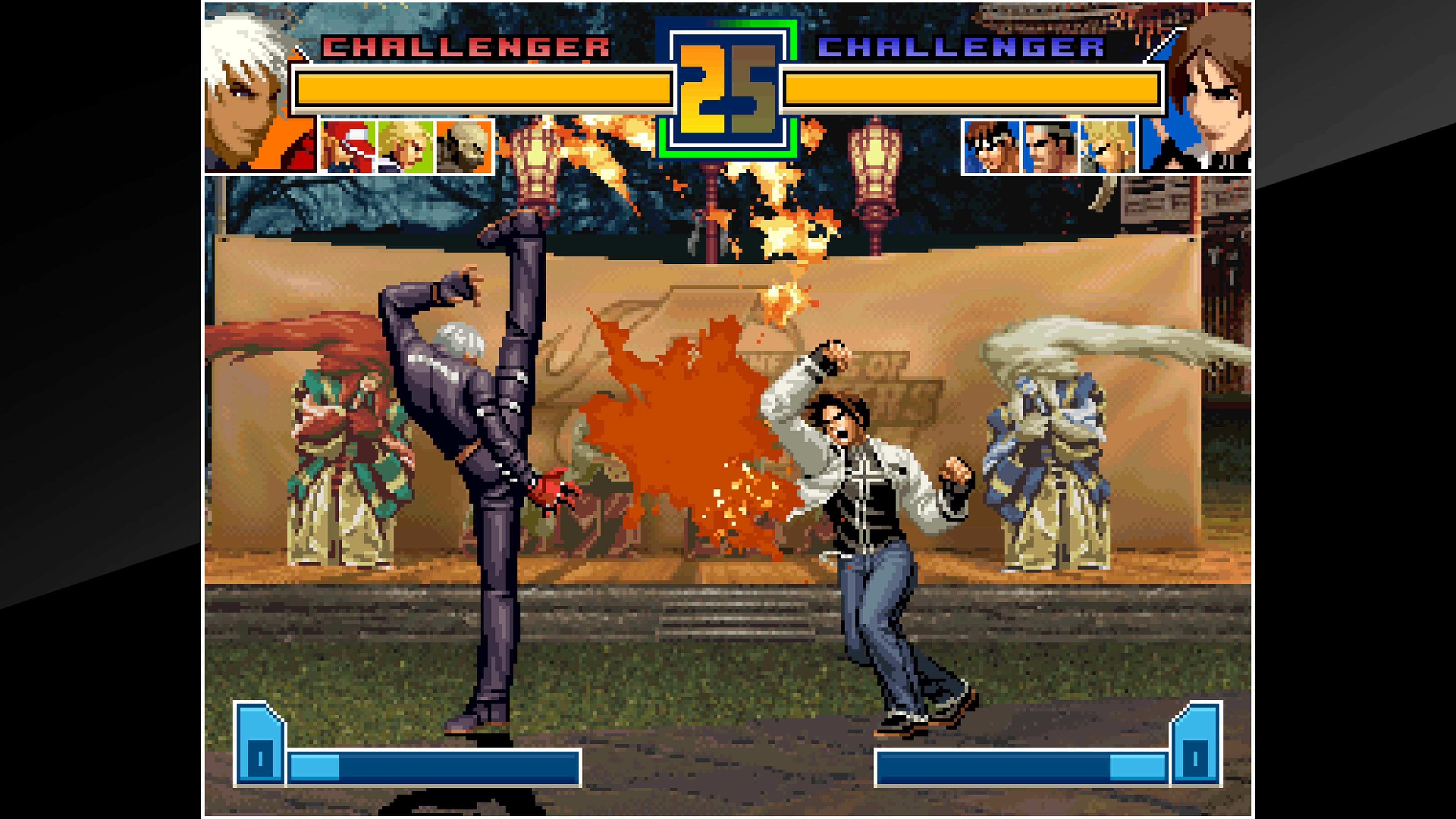 ACA NEOGEO THE KING OF FIGHTERS 2001: скриншот 2