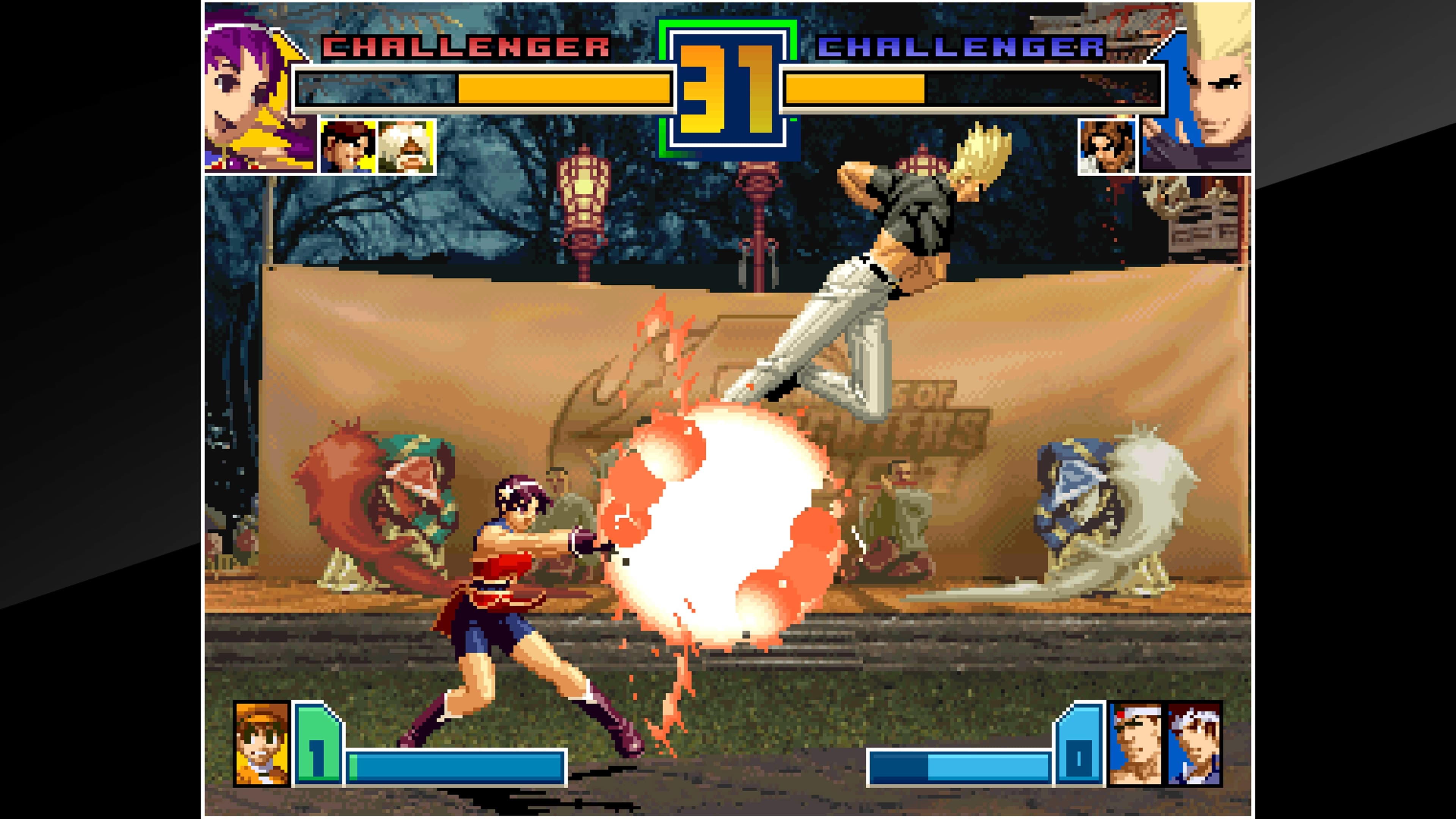 ACA NEOGEO THE KING OF FIGHTERS 2001: скриншот 6