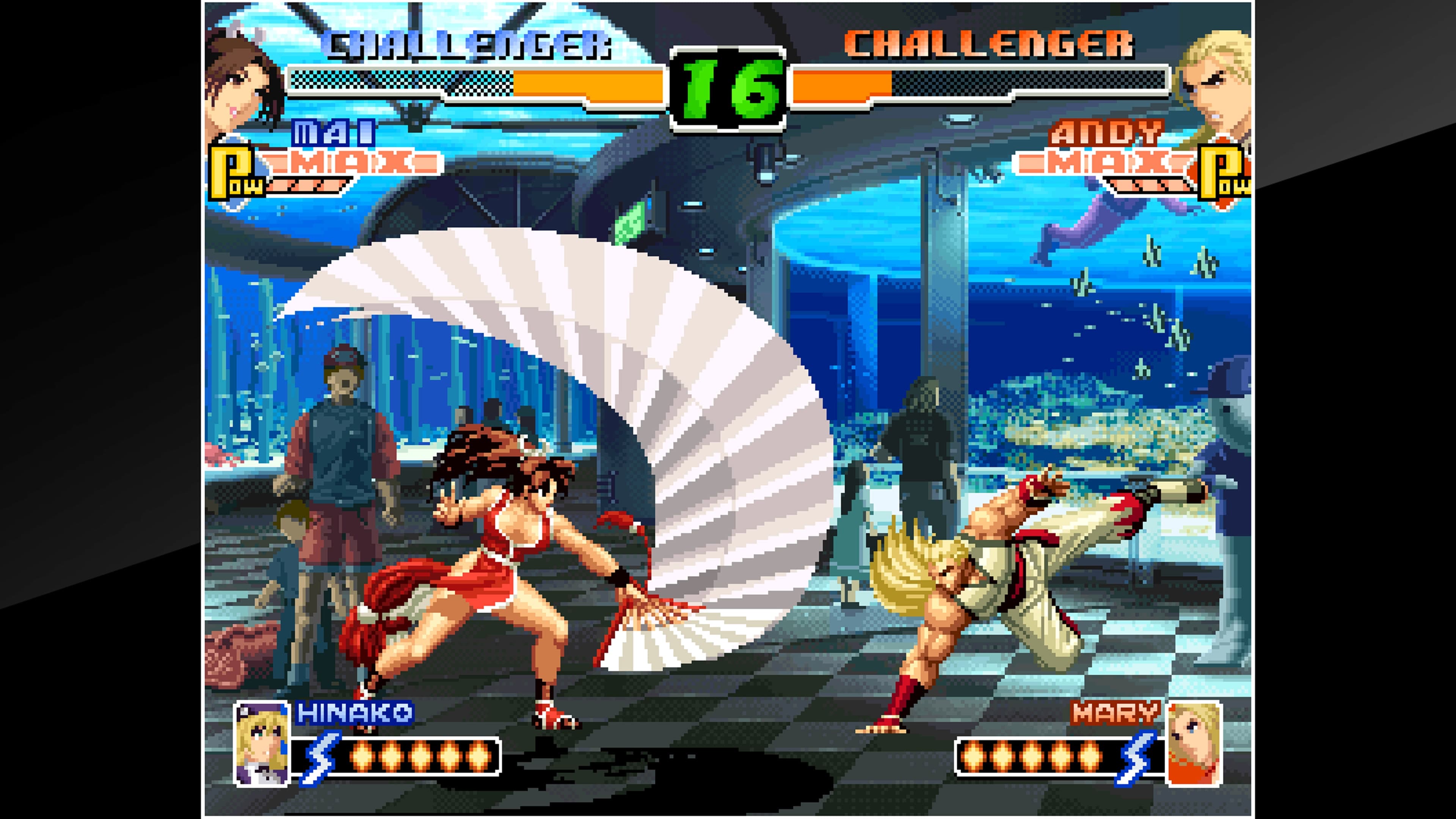 ACA NEOGEO THE KING OF FIGHTERS 2000: скриншот 3