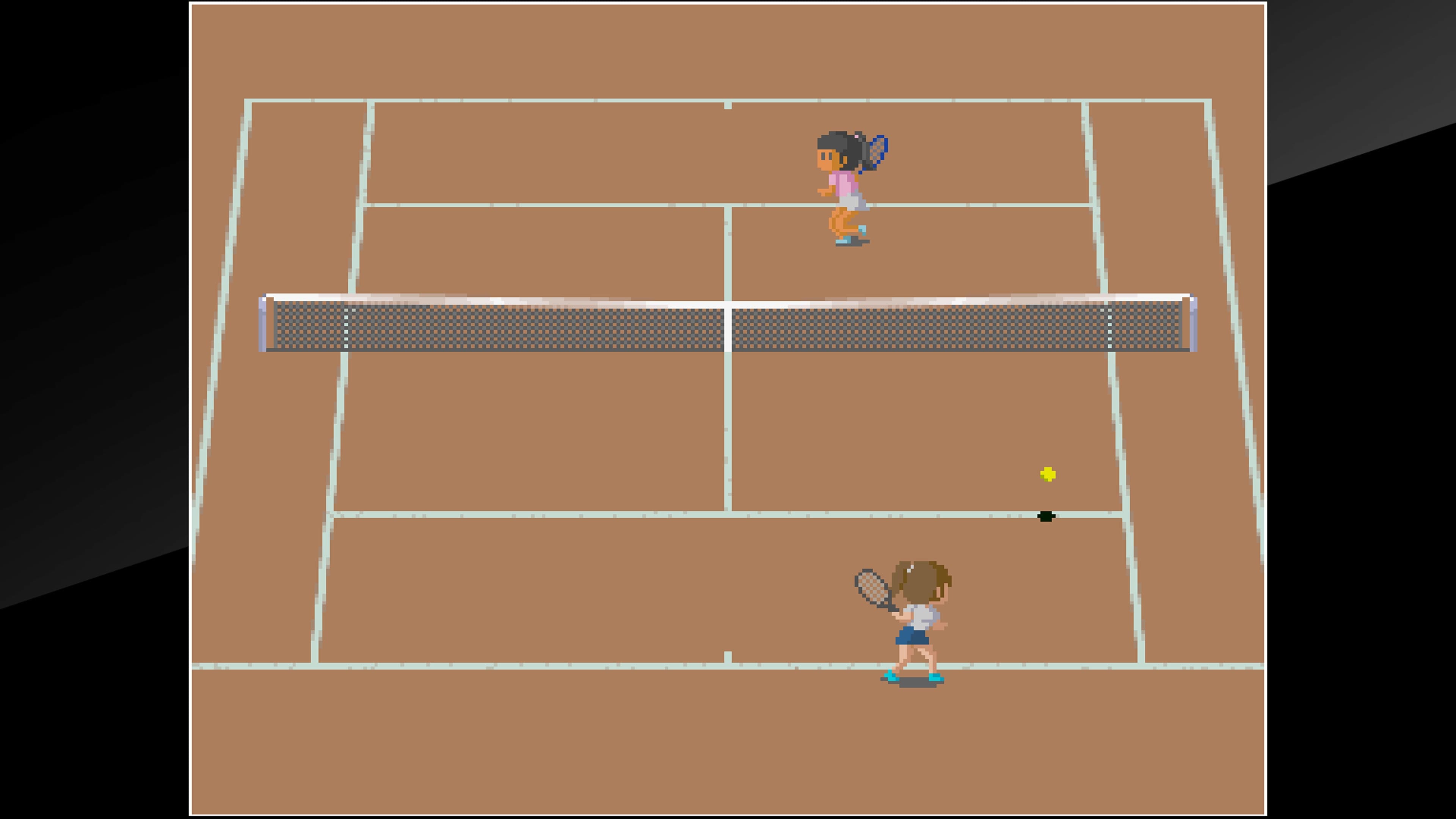 Arcade Archives PRO TENNIS WORLD COURT: скриншот 4