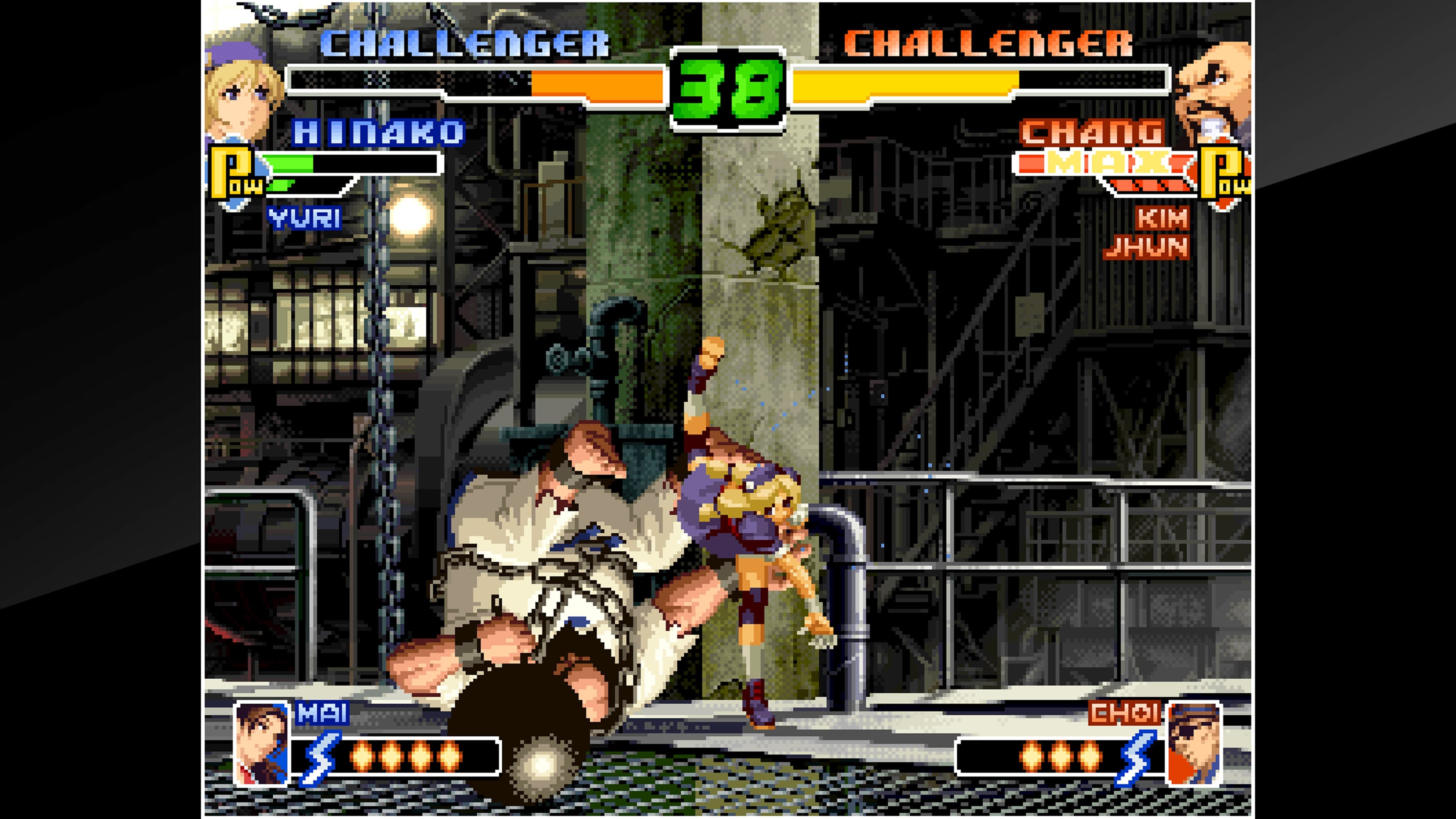 ACA NEOGEO THE KING OF FIGHTERS 2000: скриншот 5