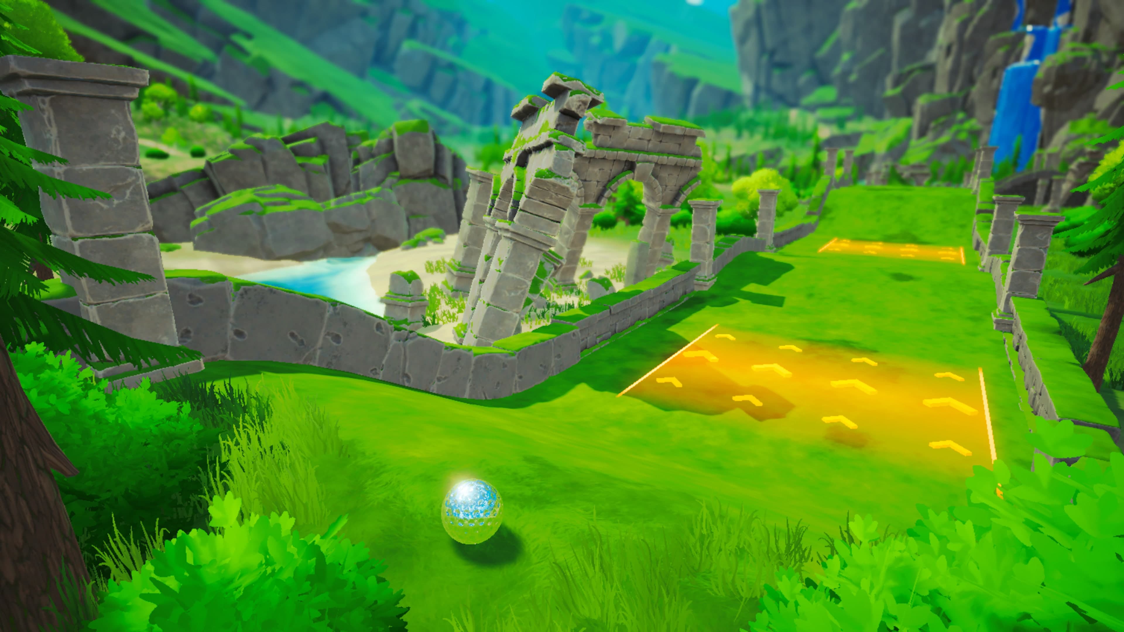 Minigolf Adventure: скриншот 7