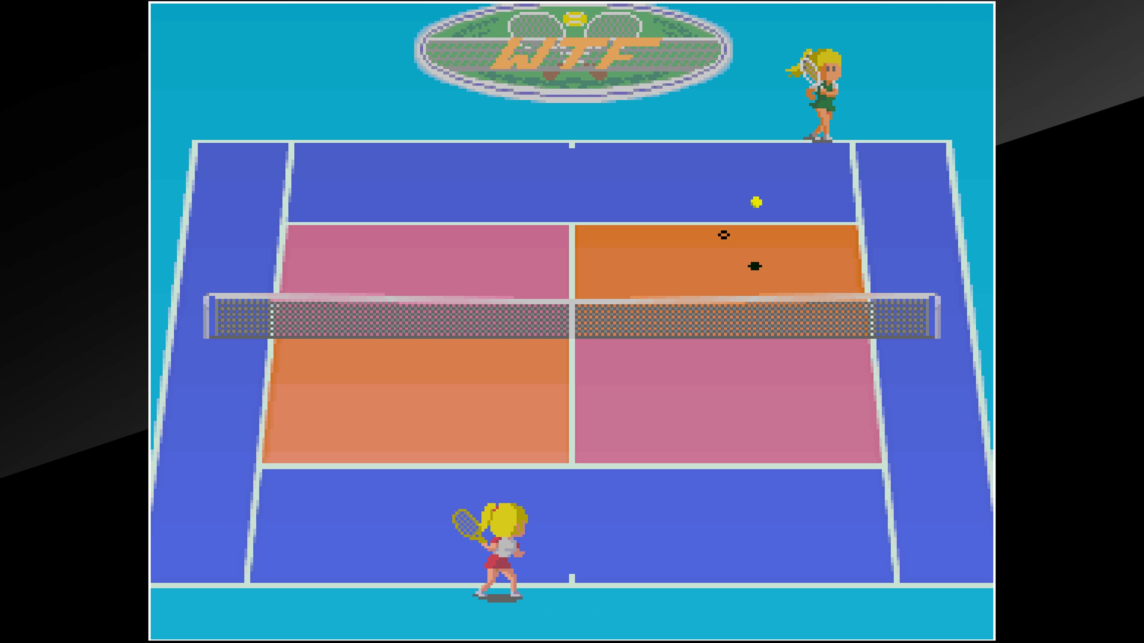 Arcade Archives PRO TENNIS WORLD COURT: скриншот 1